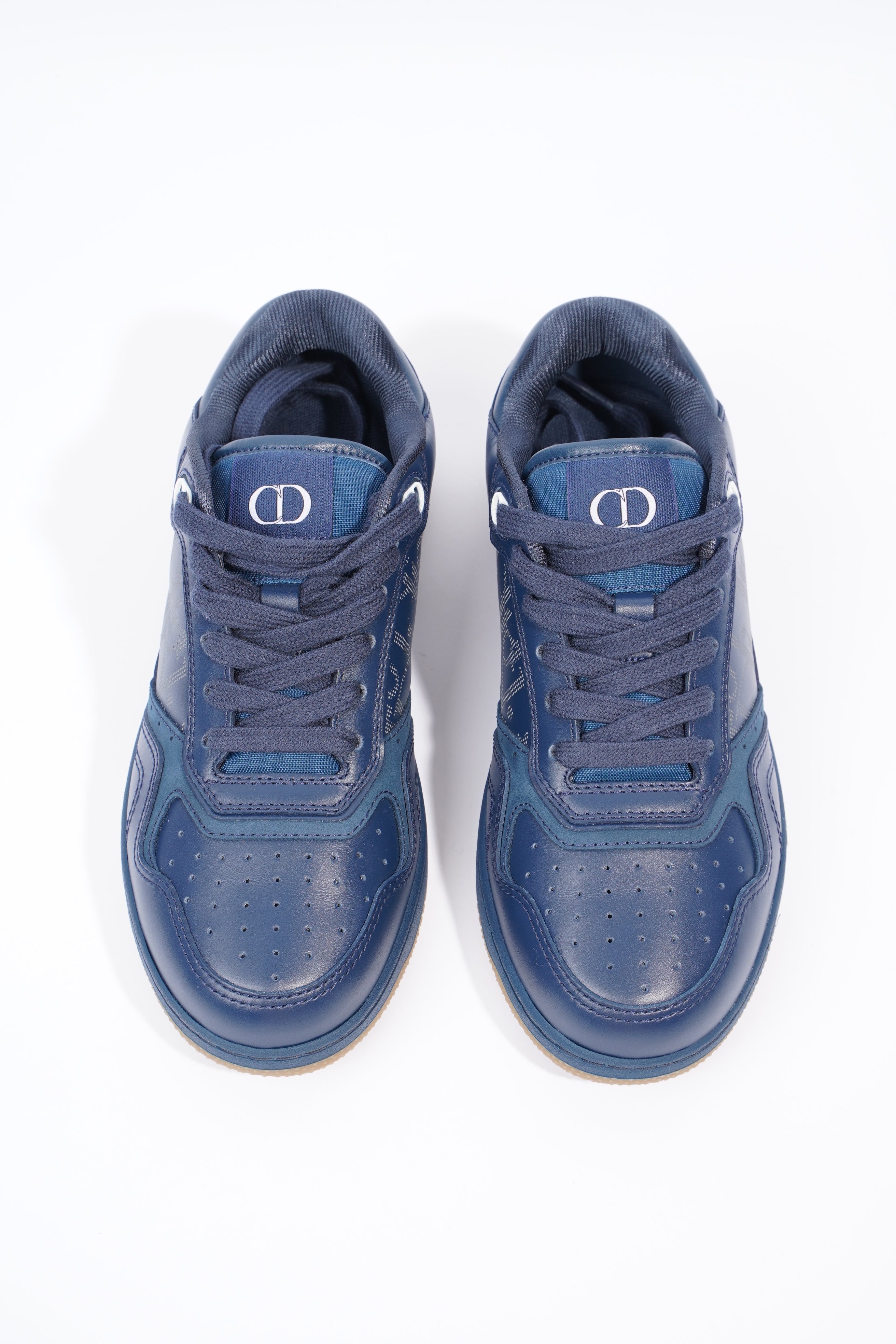 Christian Dior B27 Sneaker Navy Leather EU 36 UK 3
