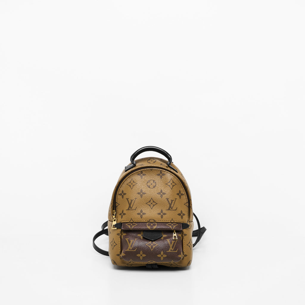 Louis Vuitton Mini Reverse Palm Springs Backpack