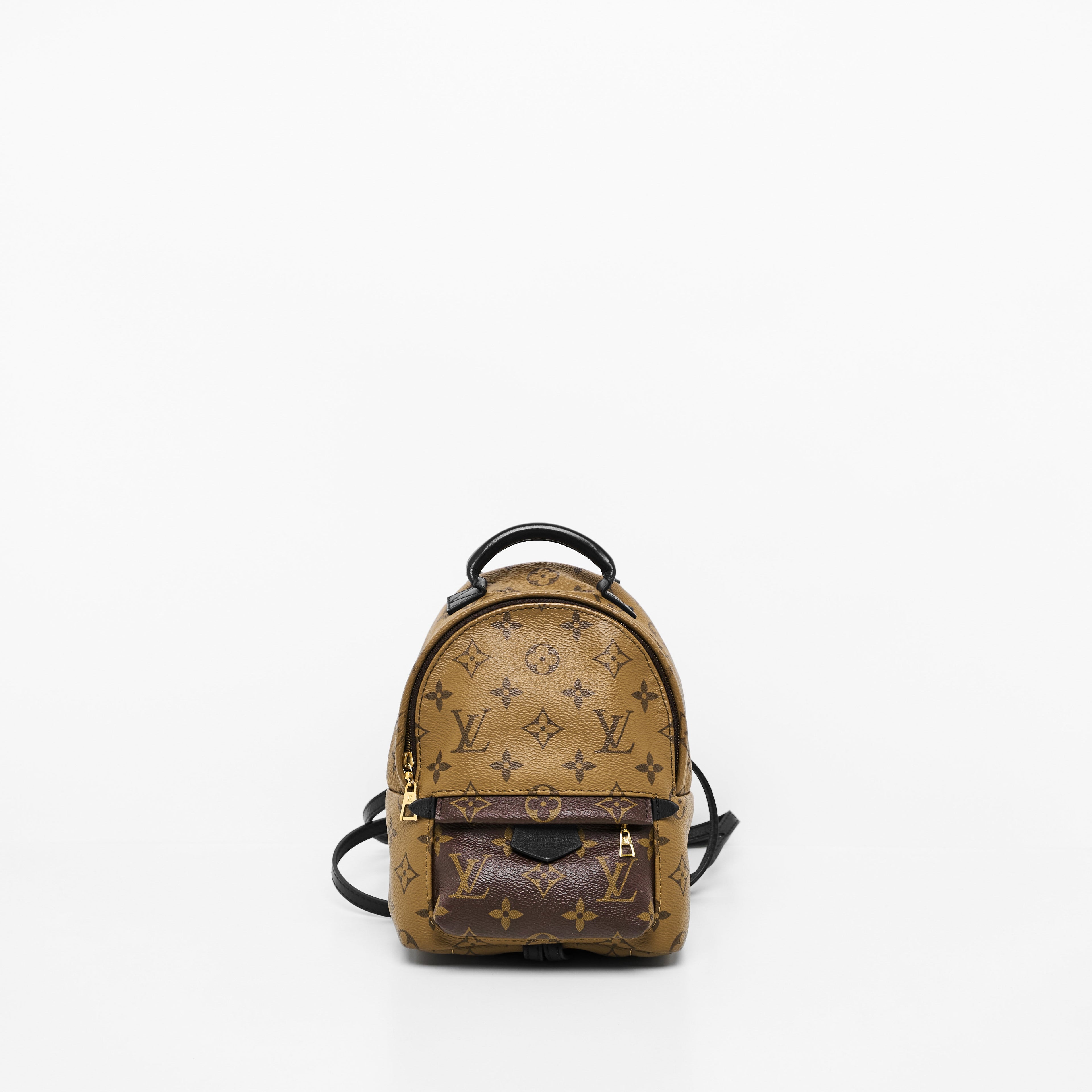 Louis Vuitton Mini Reverse Palm Springs Backpack