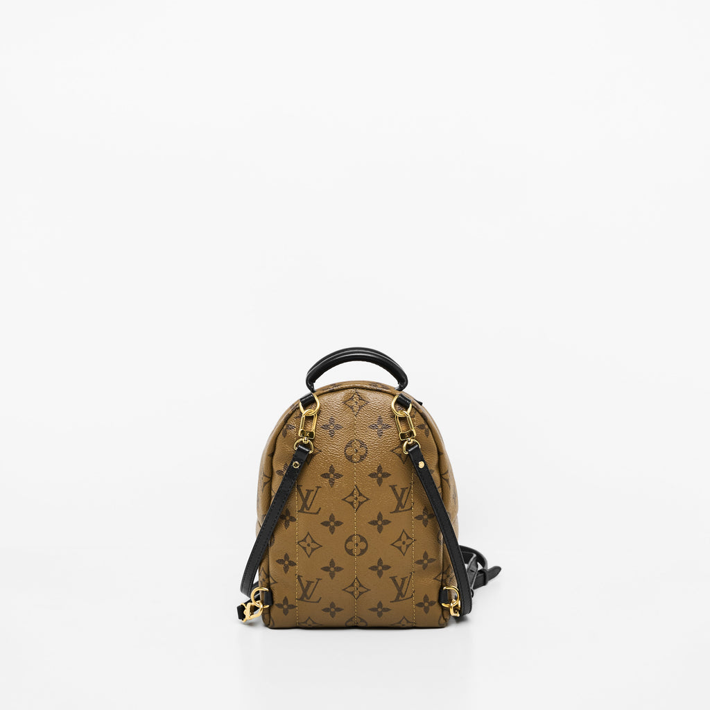 Louis Vuitton Mini Reverse Palm Springs Backpack