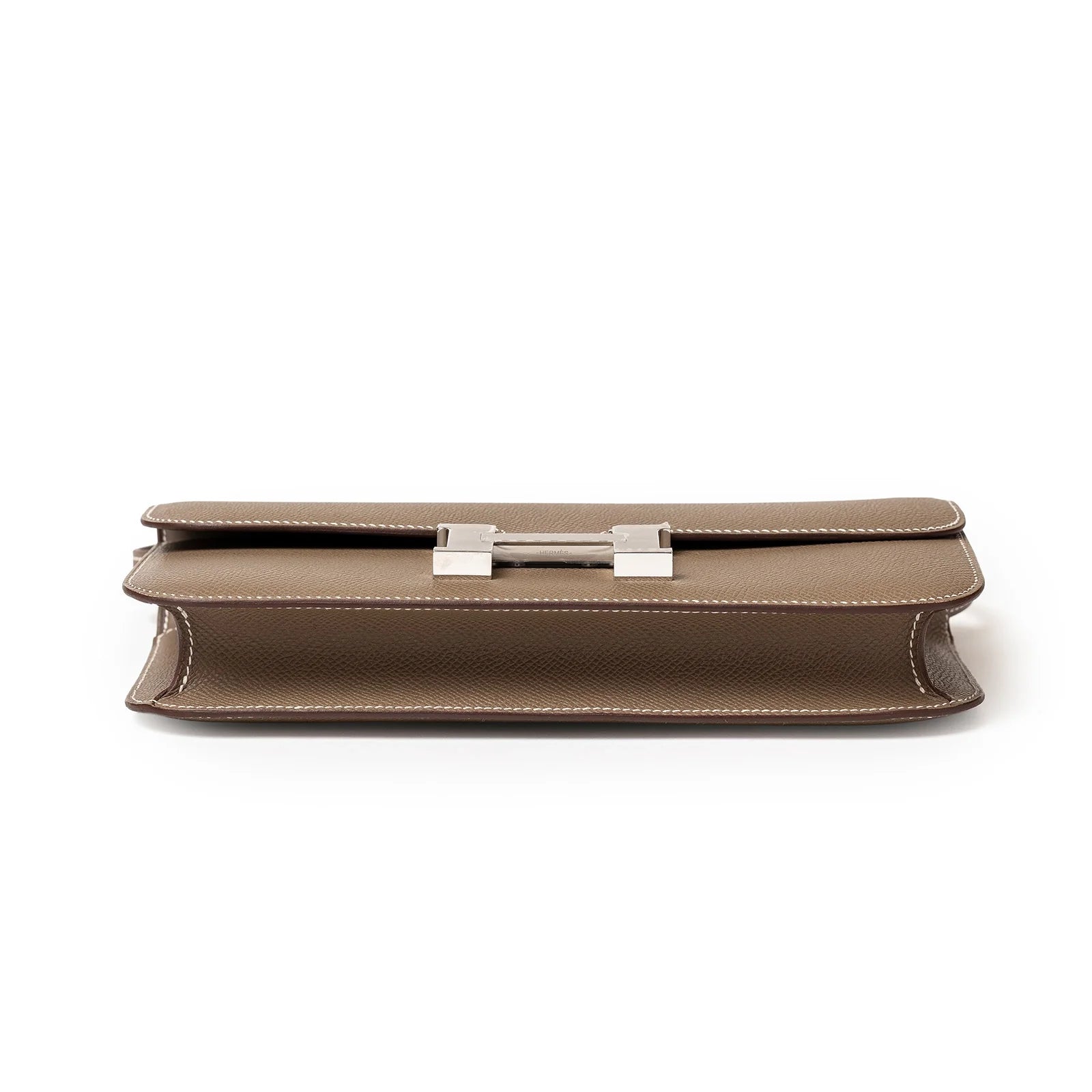 Hermès Constance Elan Etoupe Epsom Palladium Hardware