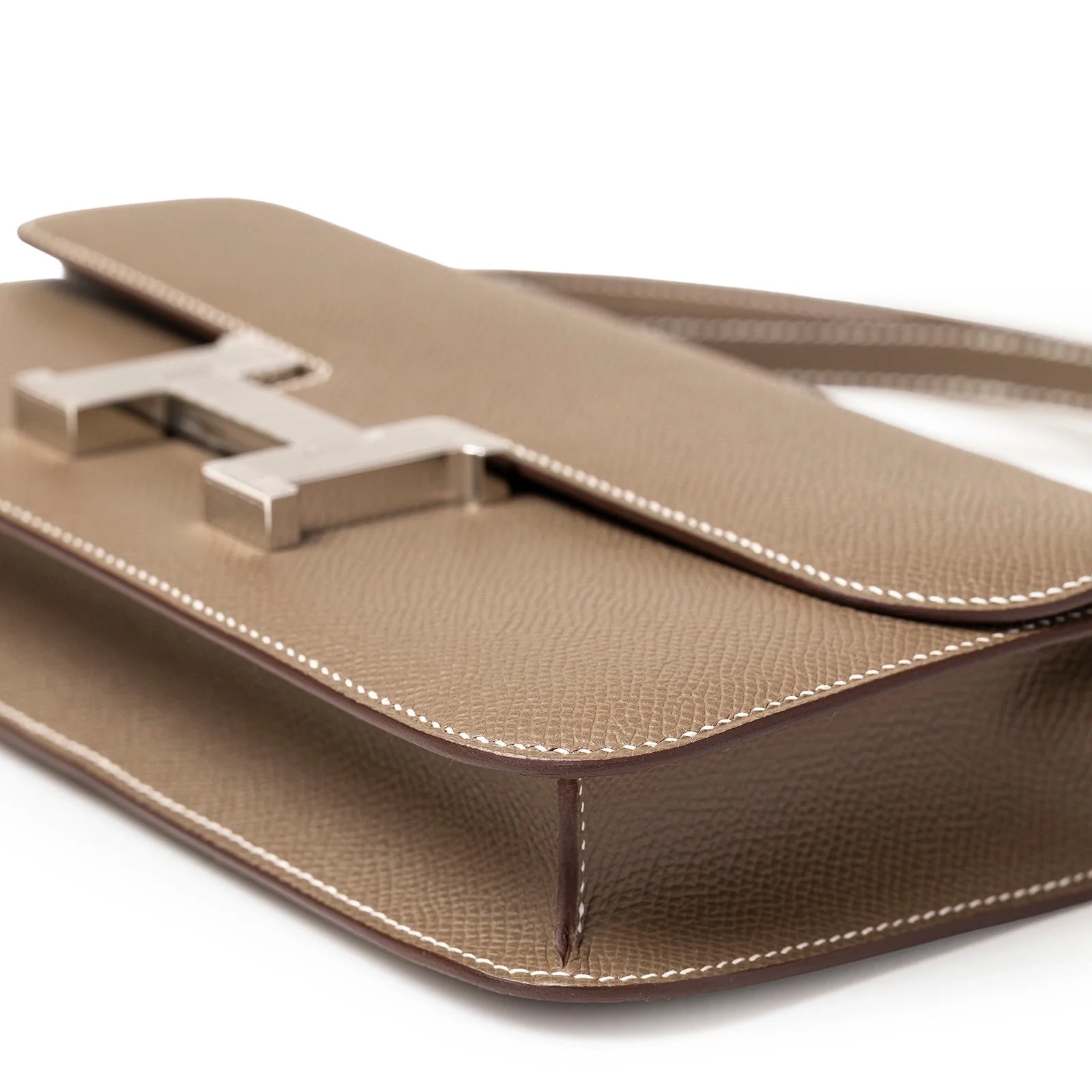 Hermès Constance Elan Etoupe Epsom Palladium Hardware