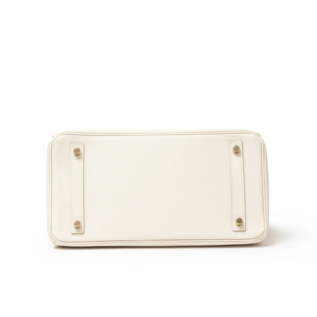 Hermès Birkin 30 Craie Epsom Gold Hardware