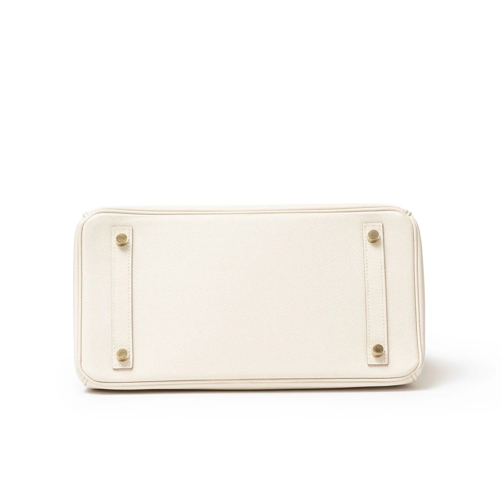 Hermès Birkin 30 Craie Epsom Gold Hardware