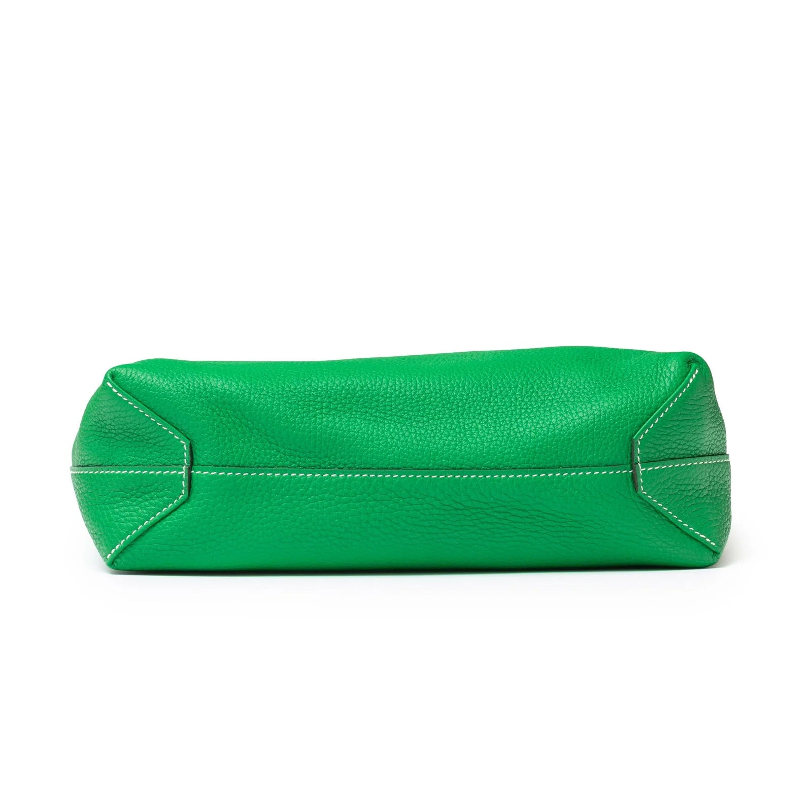 Hermès Double Sens 28 Blue/Vert Bicolor Clemence