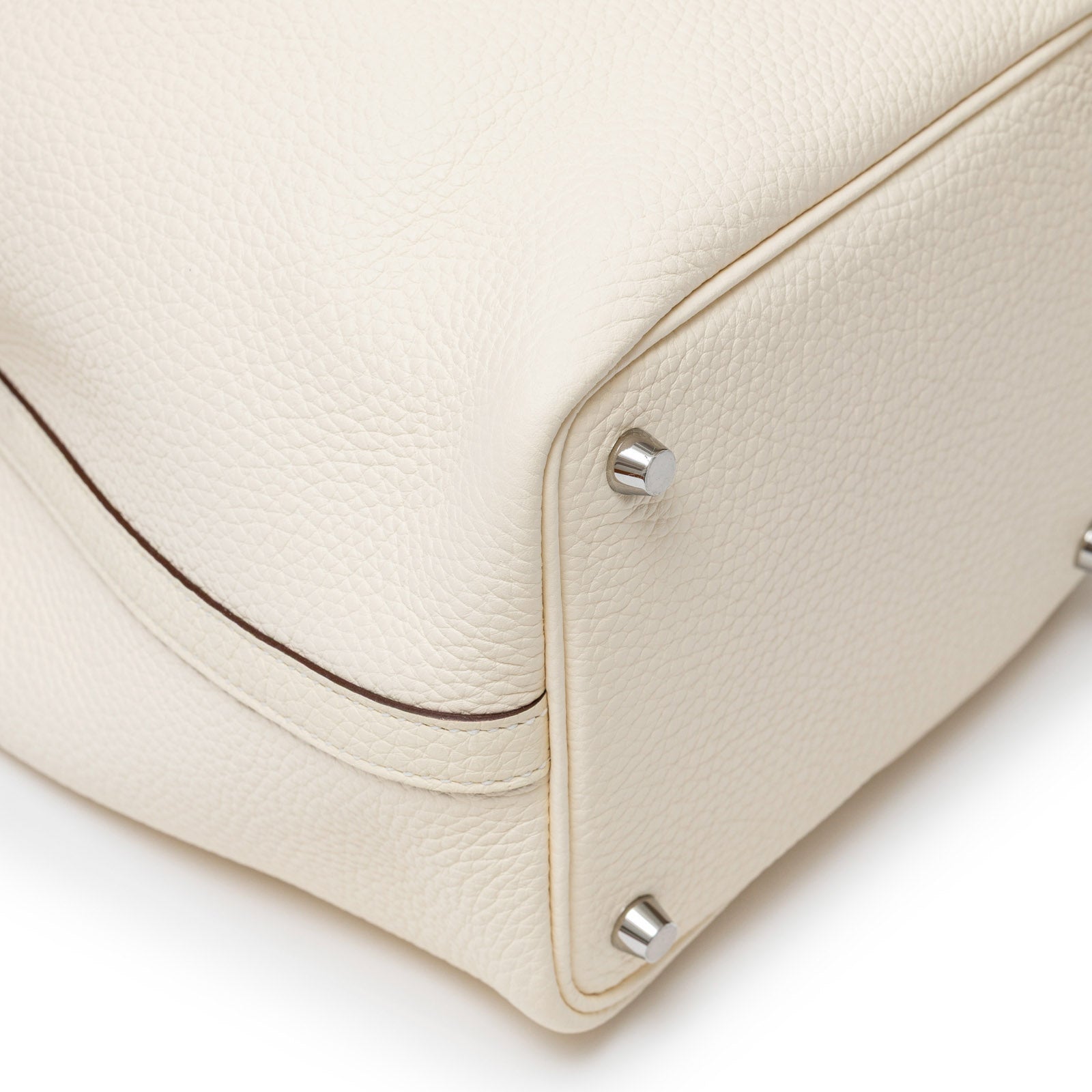 Hermès Picotin 18 Nata and Sesame Clemence/Swift Palladium Hardware