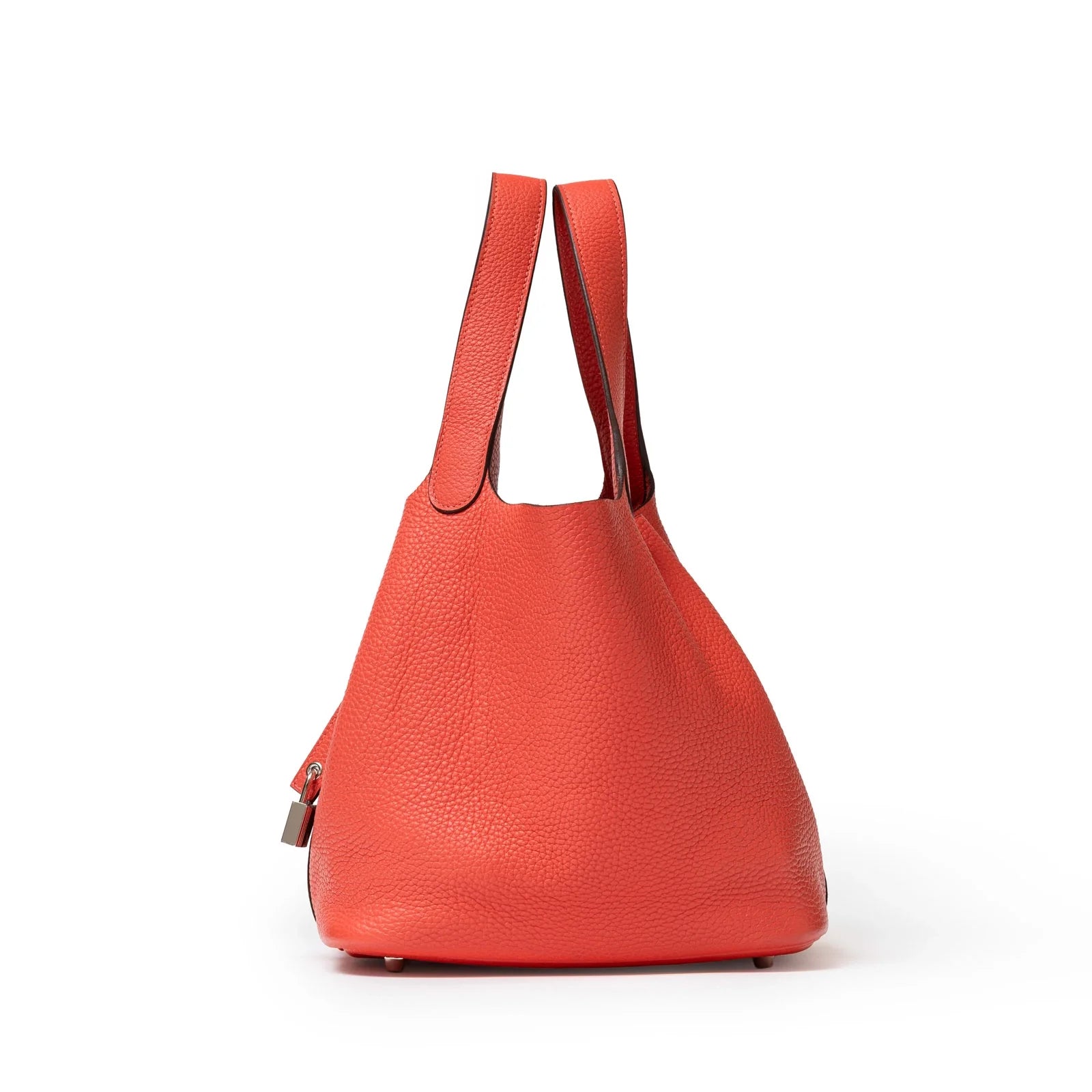 Hermès Picotin 22 Rose Jaipur Clemence Palladium Hardware