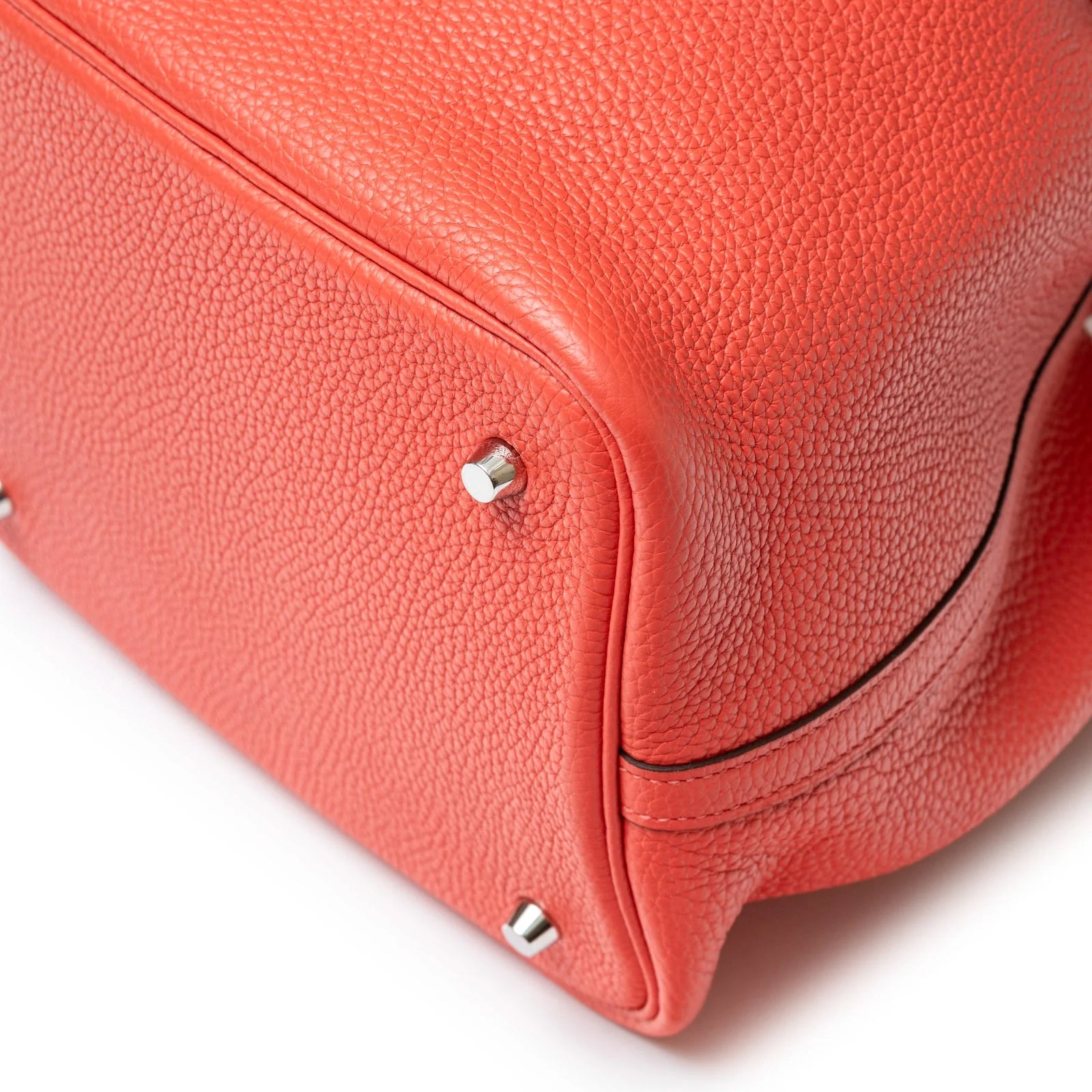 Hermès Picotin 22 Rose Jaipur Clemence Palladium Hardware