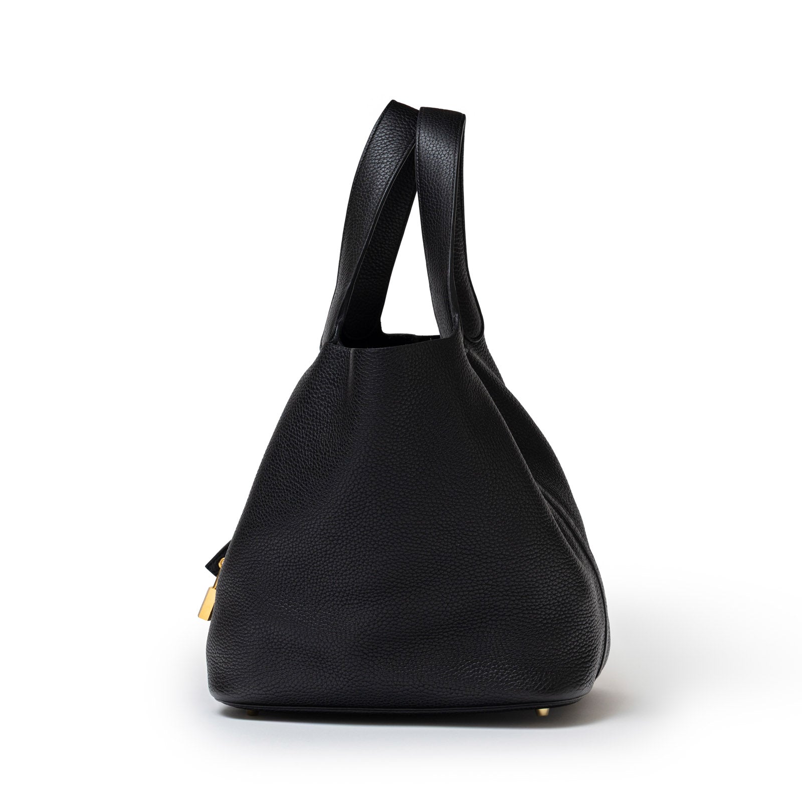 Hermès Picotin 26 Black Clemence Gold Hardware