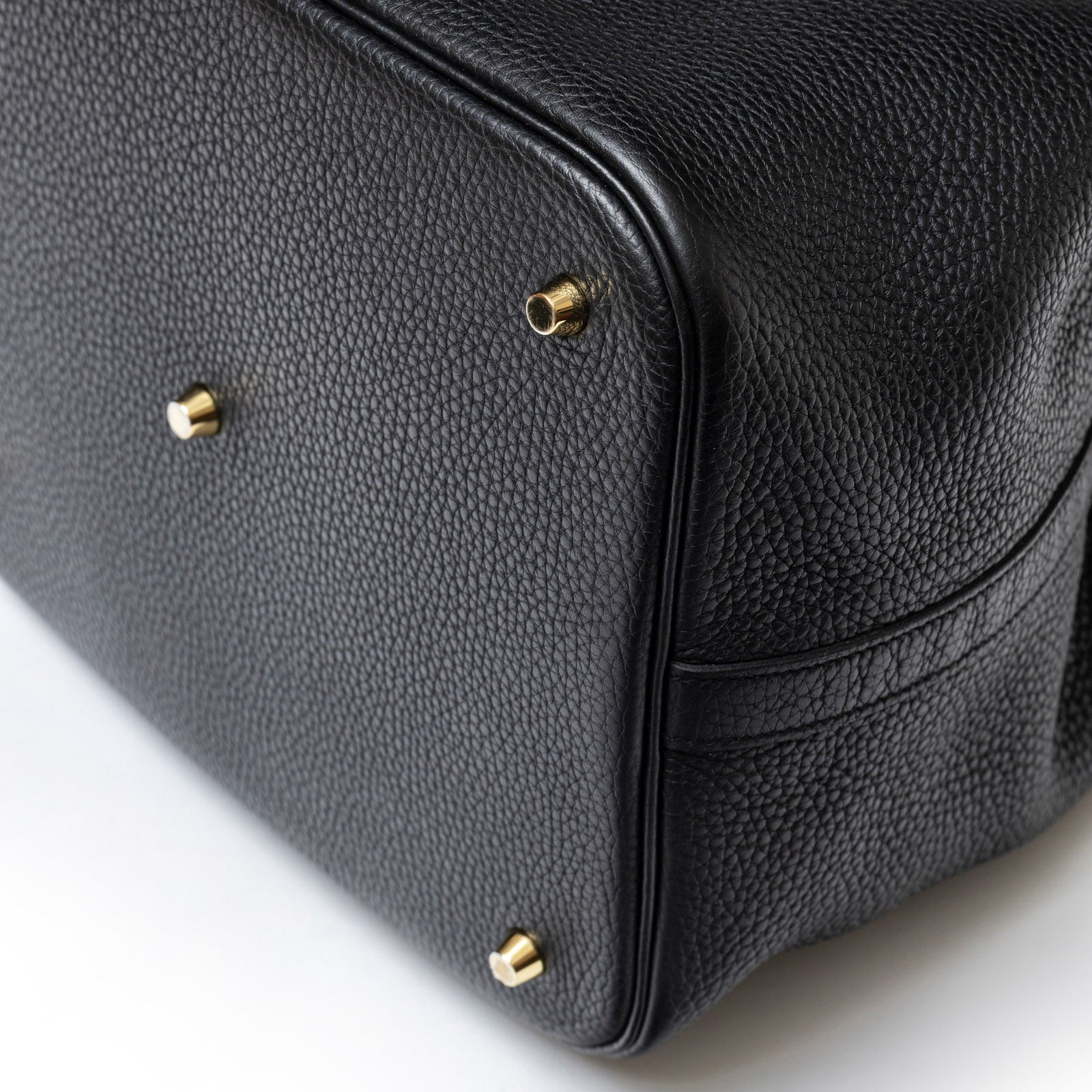 Hermès Picotin 26 Black Clemence Gold Hardware