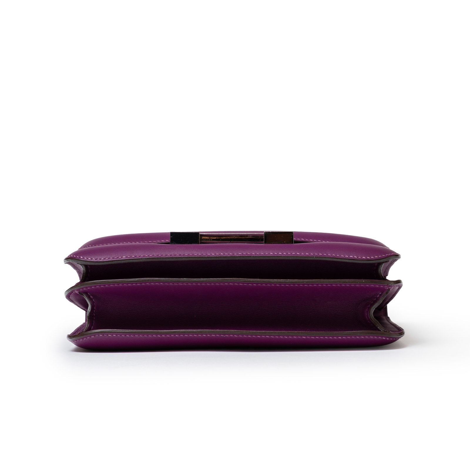 Hermès Constance 24 Anemone Swift Palladium Hardware
