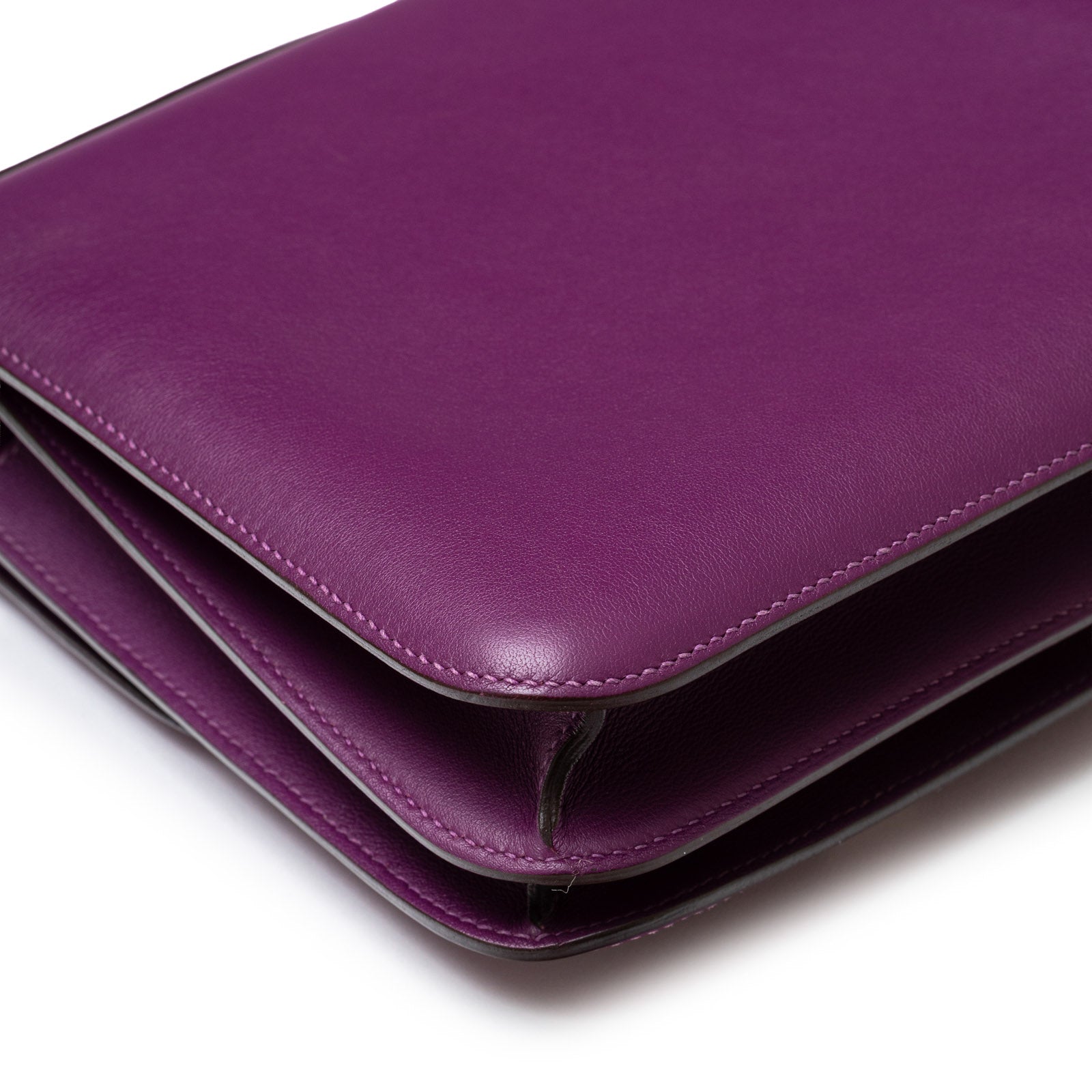 Hermès Constance 24 Anemone Swift Palladium Hardware