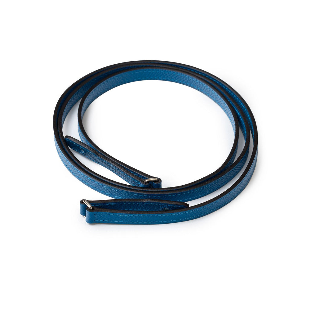 Hermès Kelly To Go Touch Mykonos/Blue Zellige Shiny Alligator/Epsom Palladium Hardware