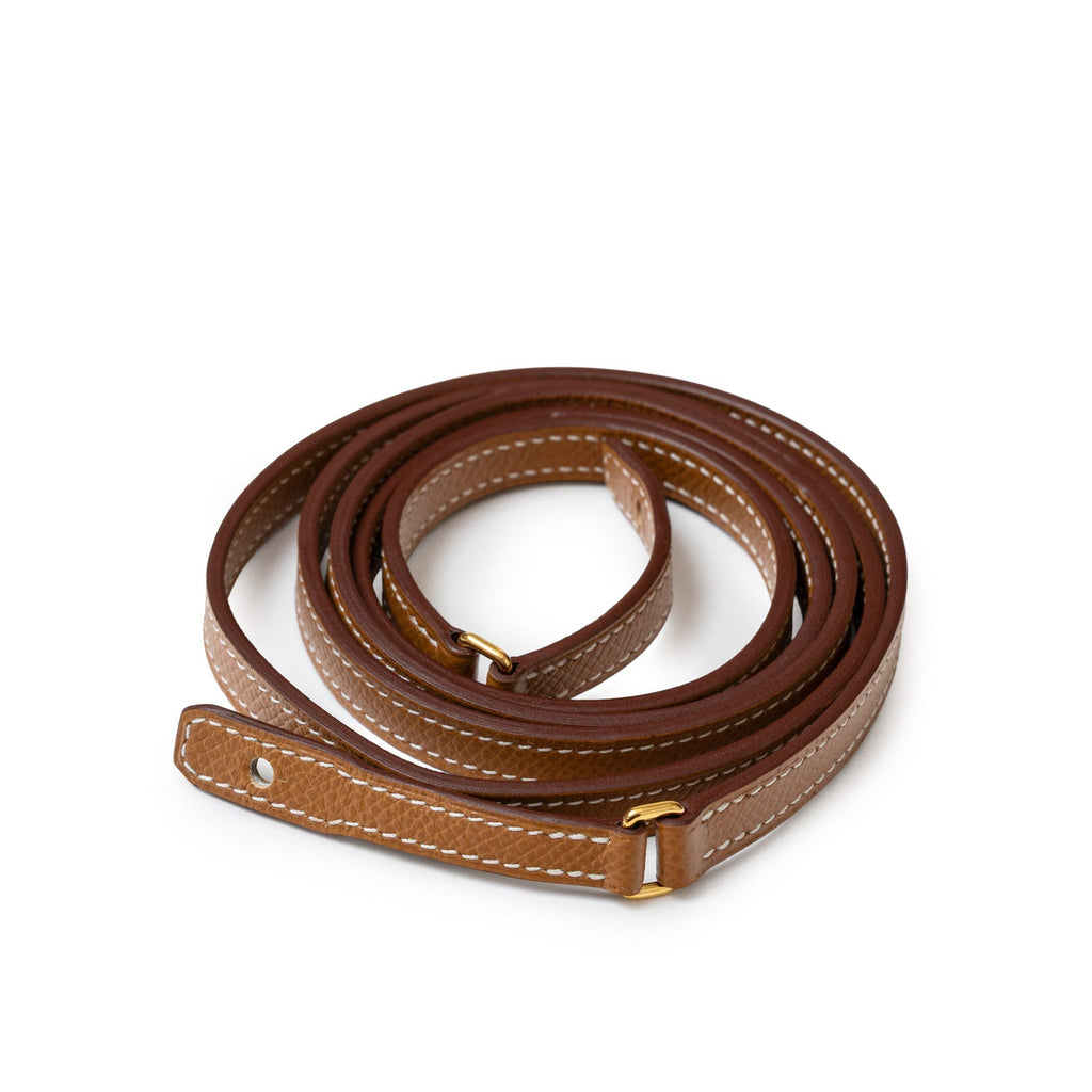 Hermès Constance To Go Gold Epsom Gold Hardware