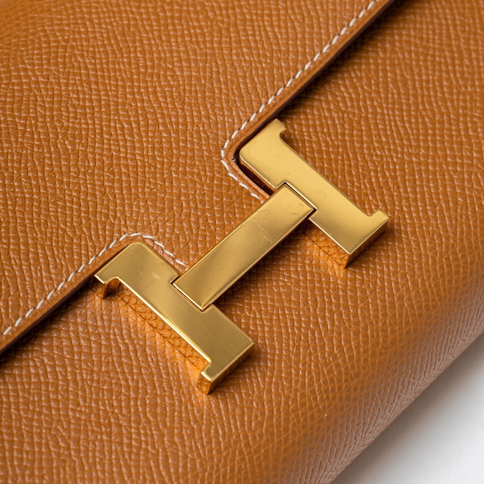 Hermès Constance To Go Gold Epsom Gold Hardware