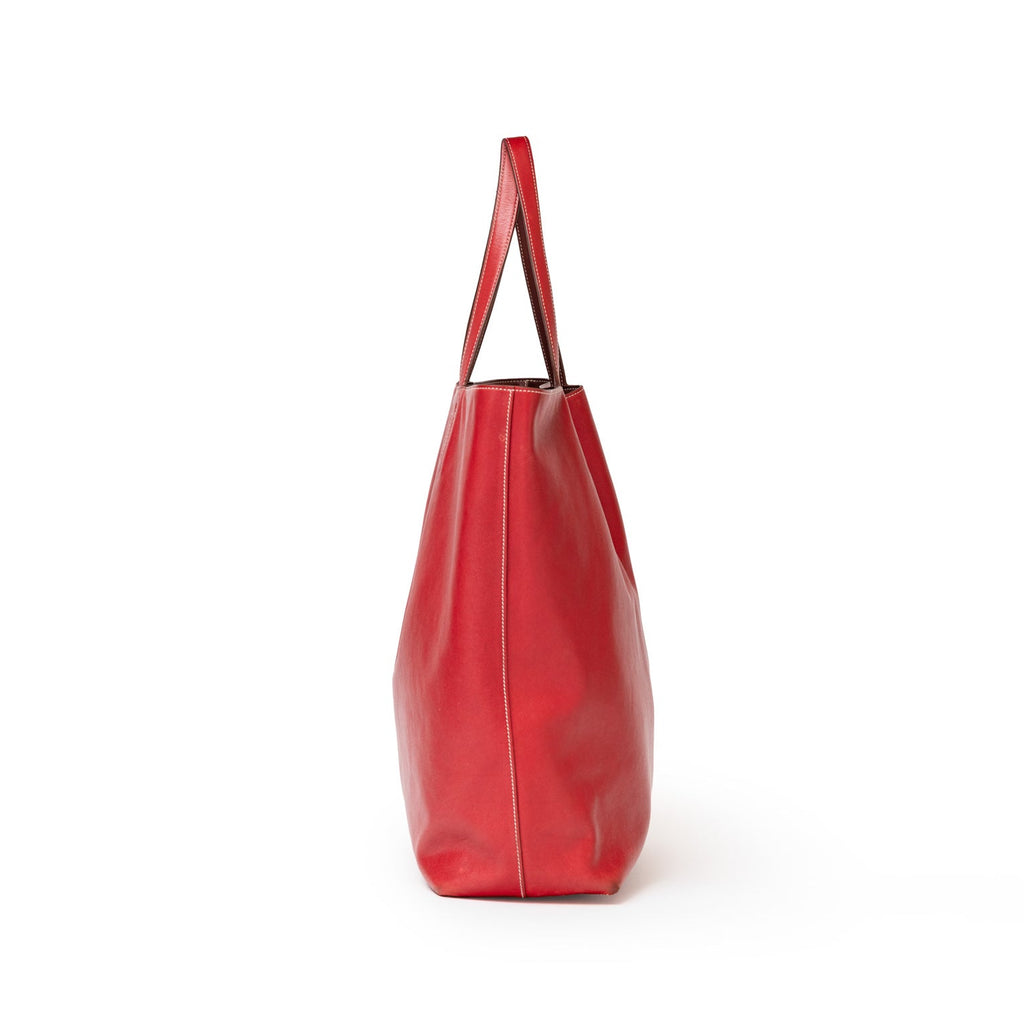 Hermès Double Sens 45 Rouge/Bicolor Swift
