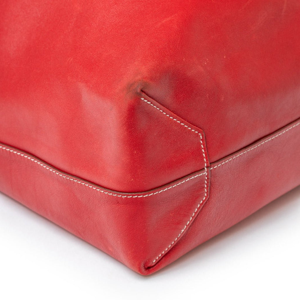 Hermès Double Sens 45 Rouge/Bicolor Swift