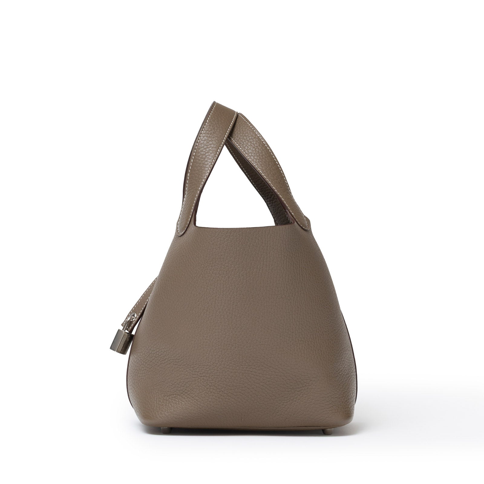 Hermès Picotin 18 Etoupe Clemence Palladium Hardware
