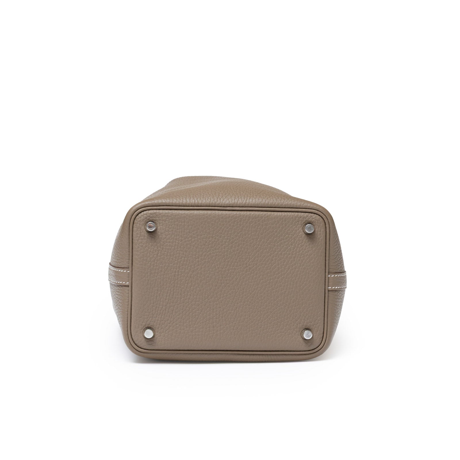 Hermès Picotin 18 Etoupe Clemence Palladium Hardware