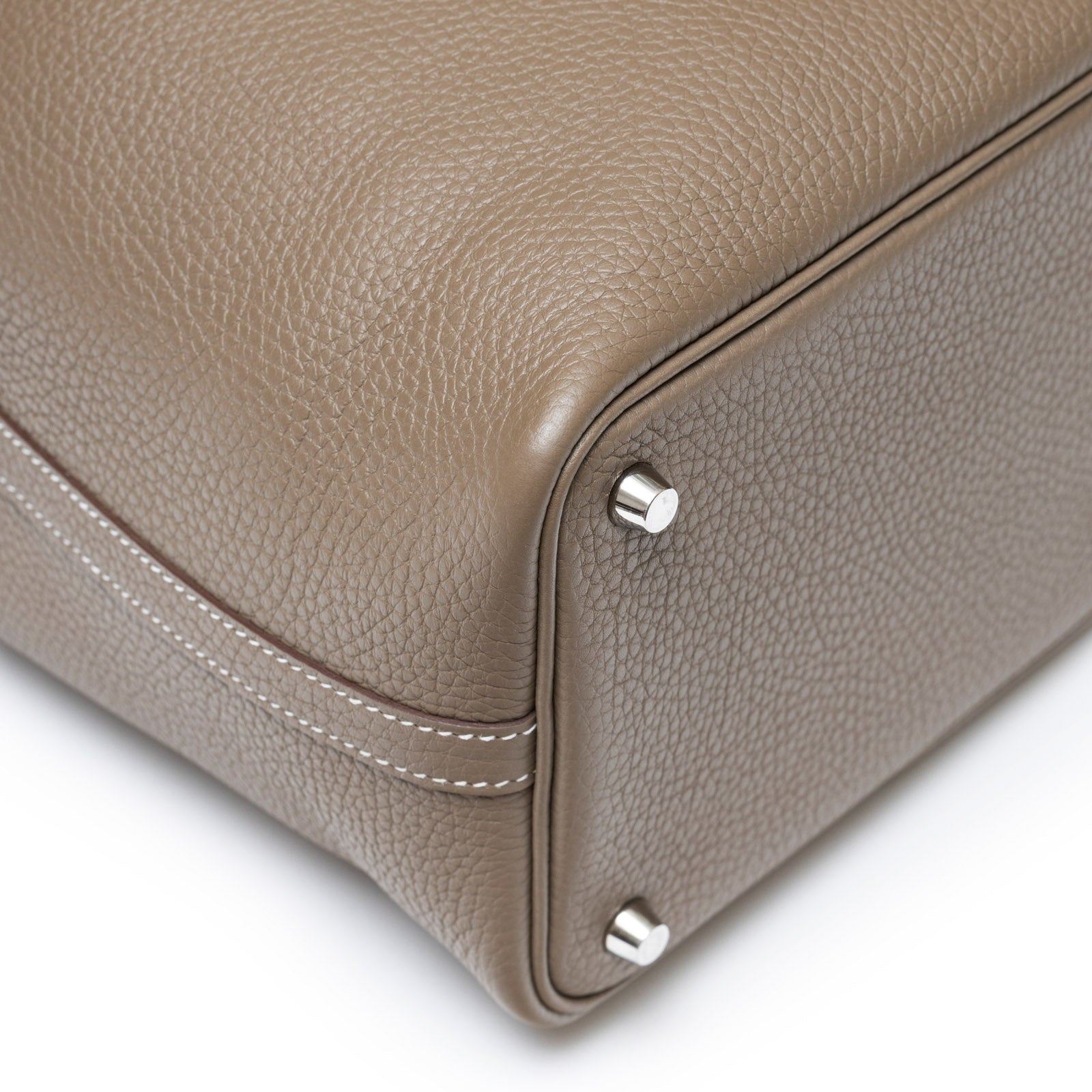 Hermès Picotin 18 Etoupe Clemence Palladium Hardware