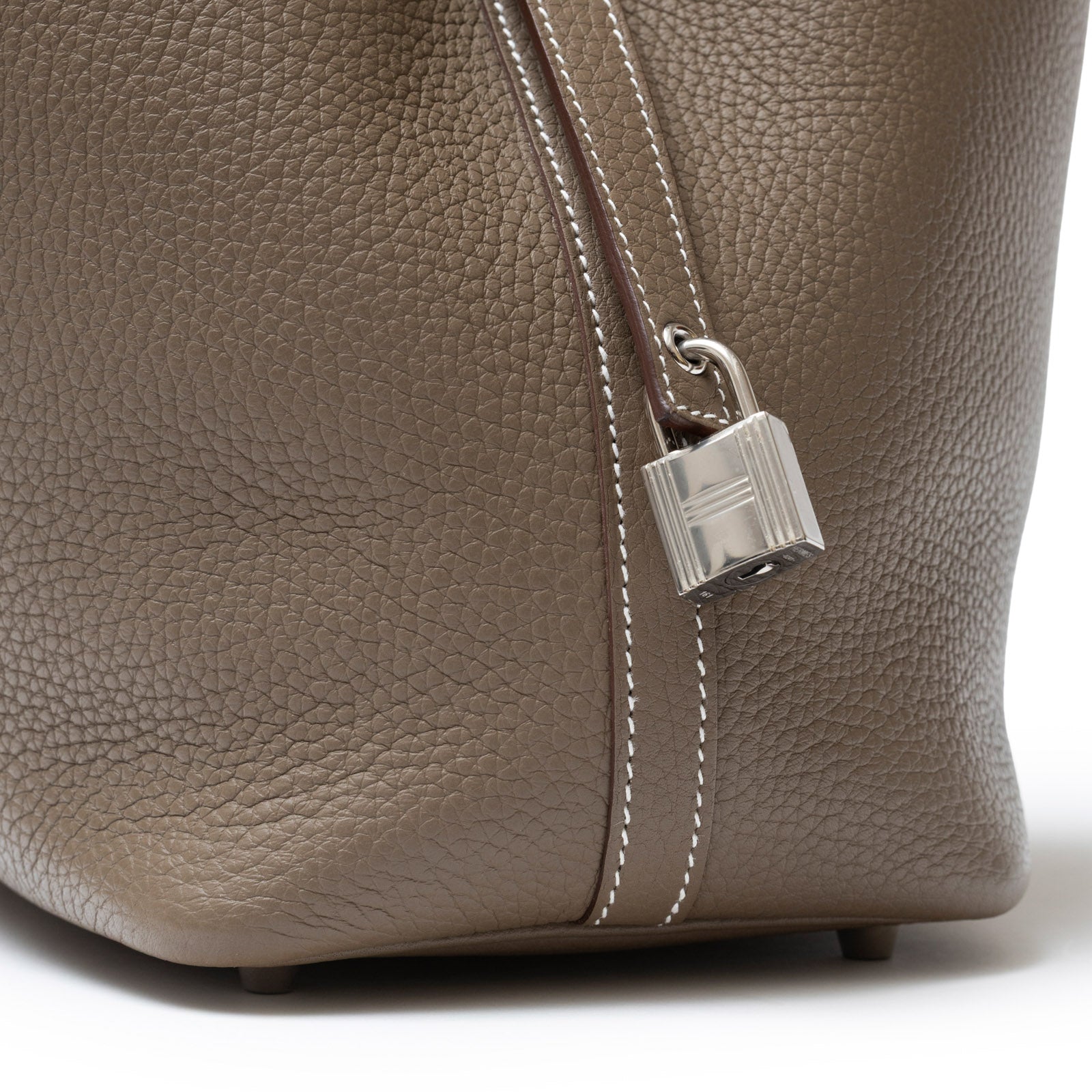 Hermès Picotin 18 Etoupe Clemence Palladium Hardware