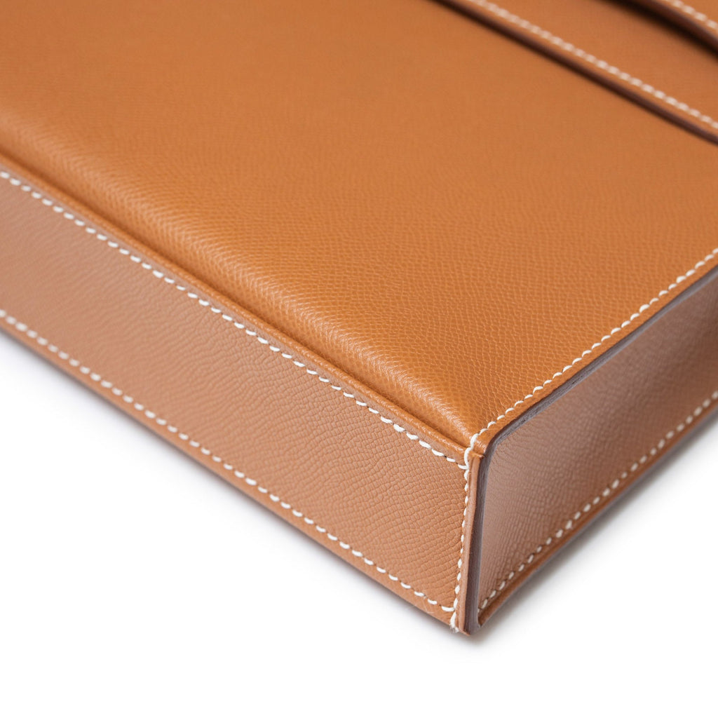 Hermès Kelly Elan Gold Madame Palladium Hardware