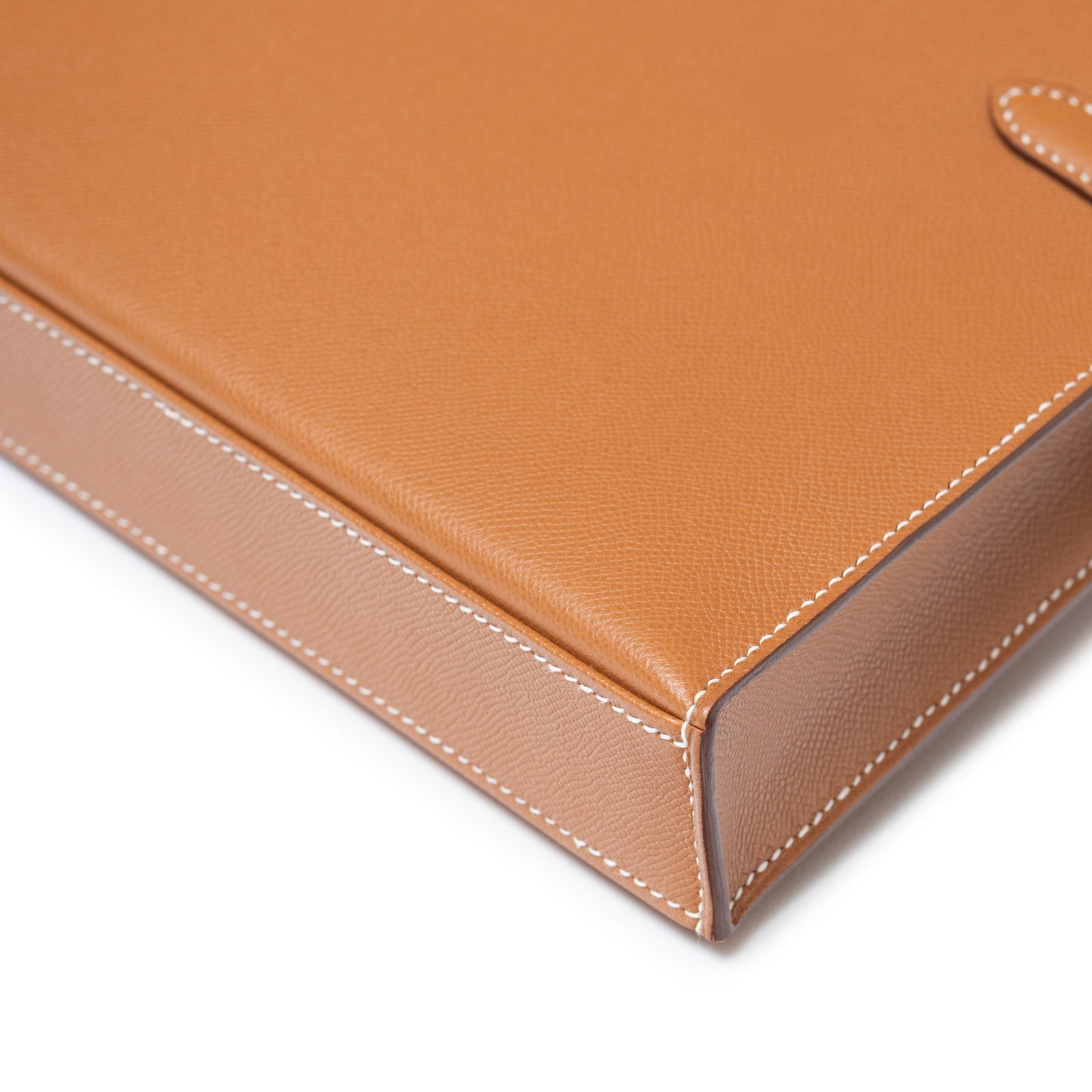 Hermès Kelly Elan Gold Madame Palladium Hardware