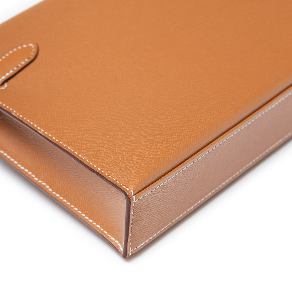 Hermès Kelly Elan Gold Madame Palladium Hardware