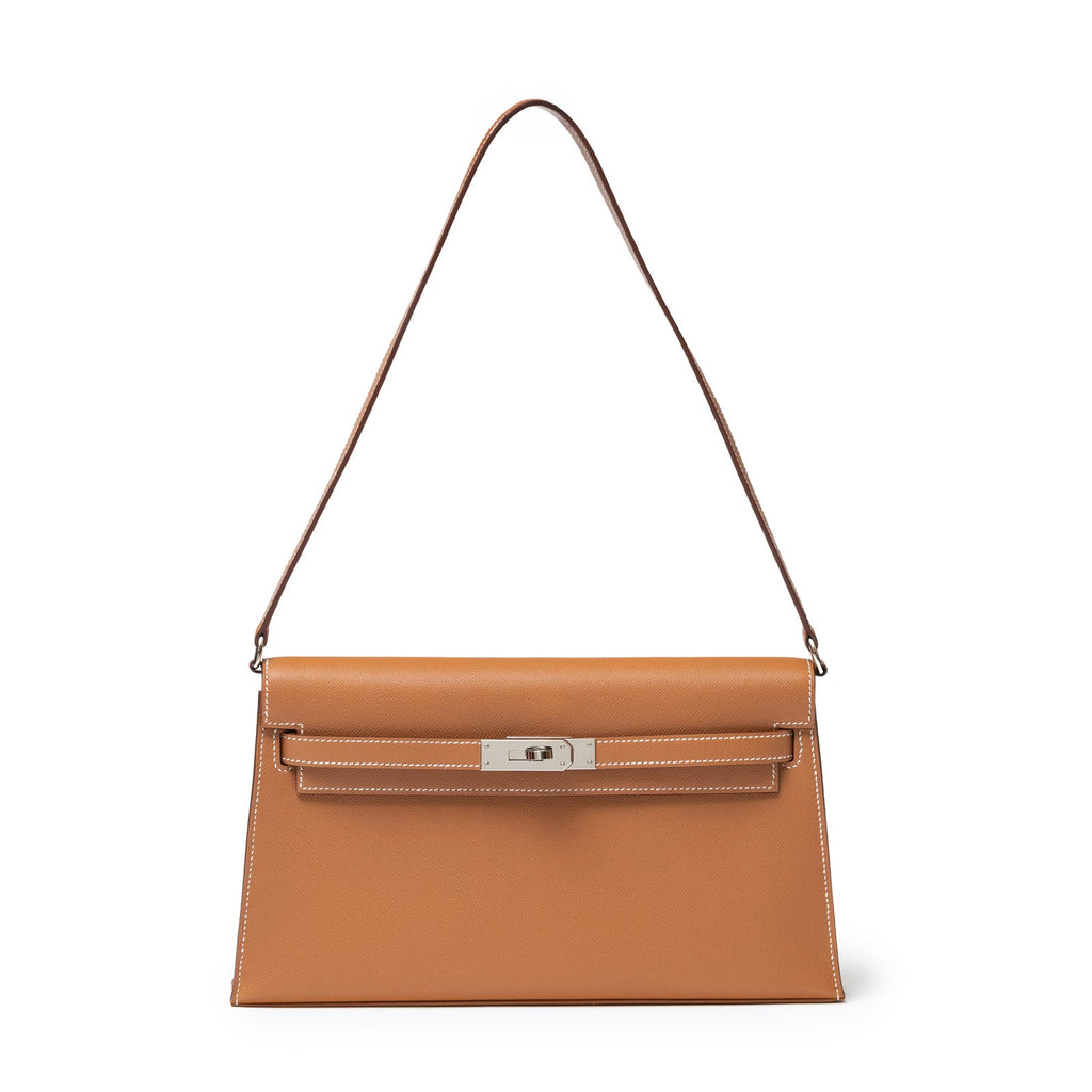 Hermès Kelly Elan Gold Madame Palladium Hardware