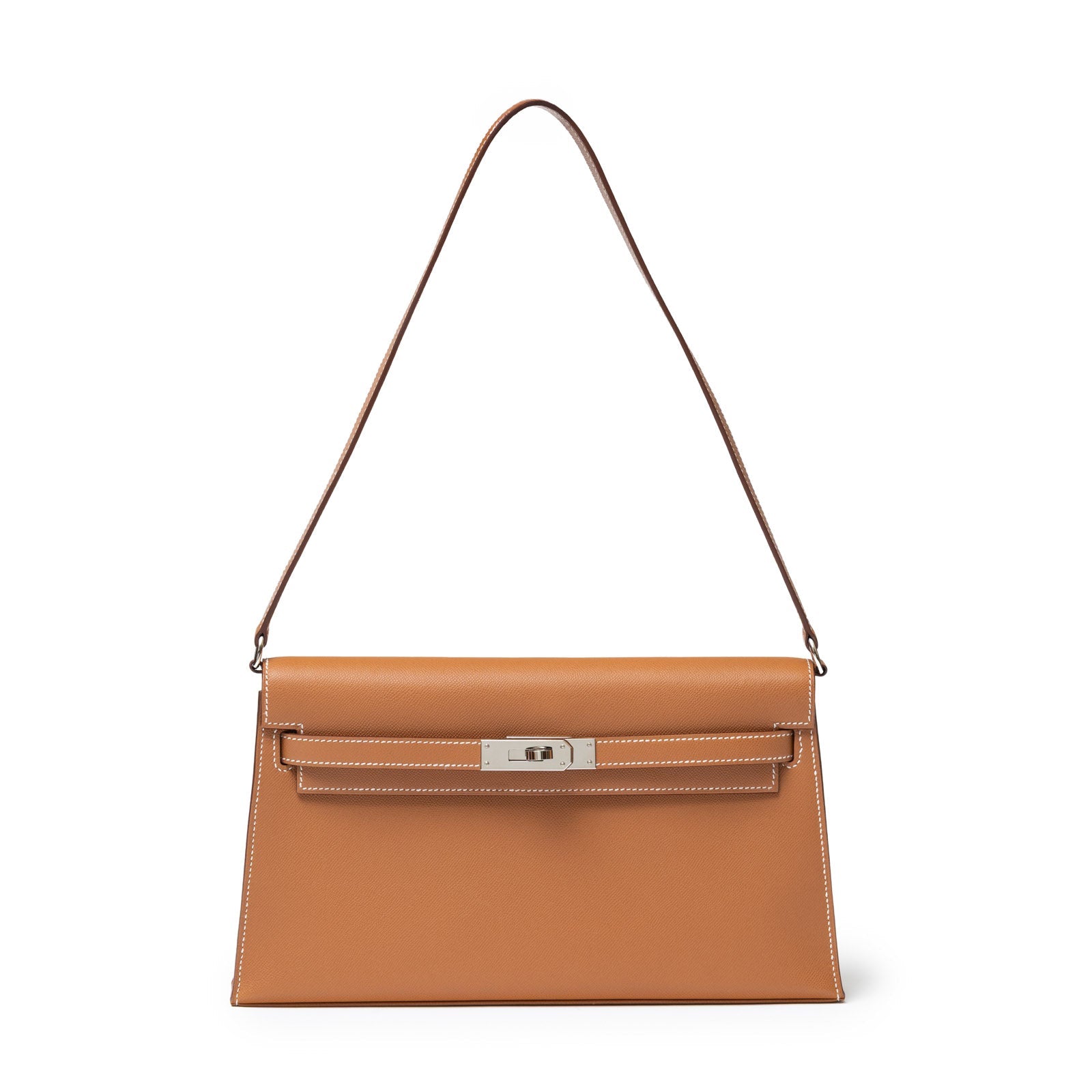 Hermès Kelly Elan Gold Madame Palladium Hardware