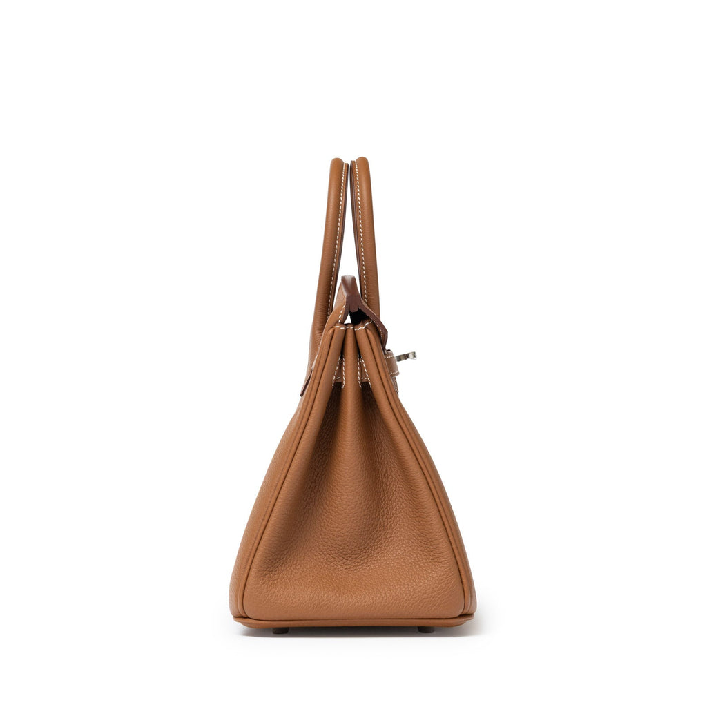 Hermès Birkin 25 Gold Togo Palladium Hardware