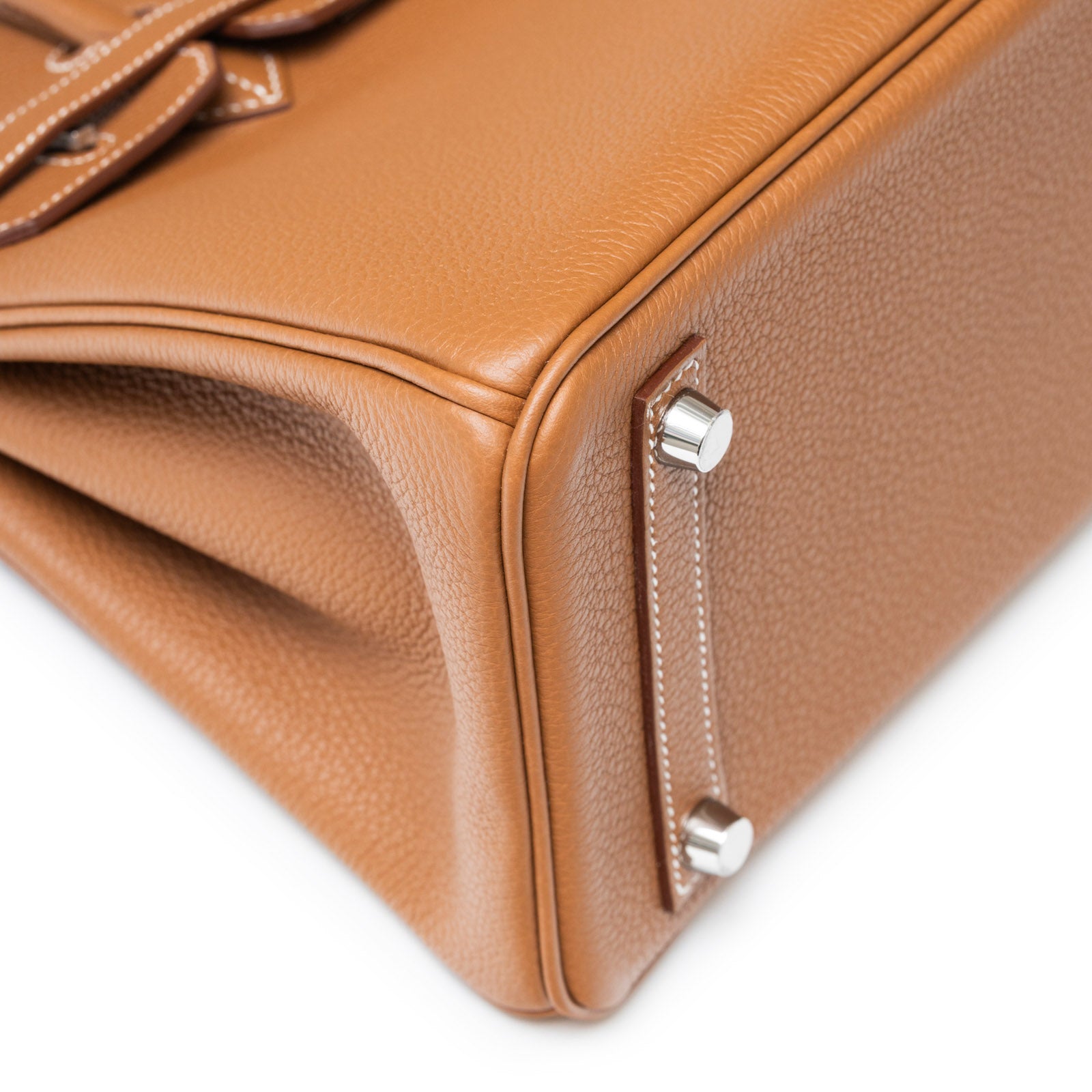 Hermès Birkin 25 Gold Togo Palladium Hardware