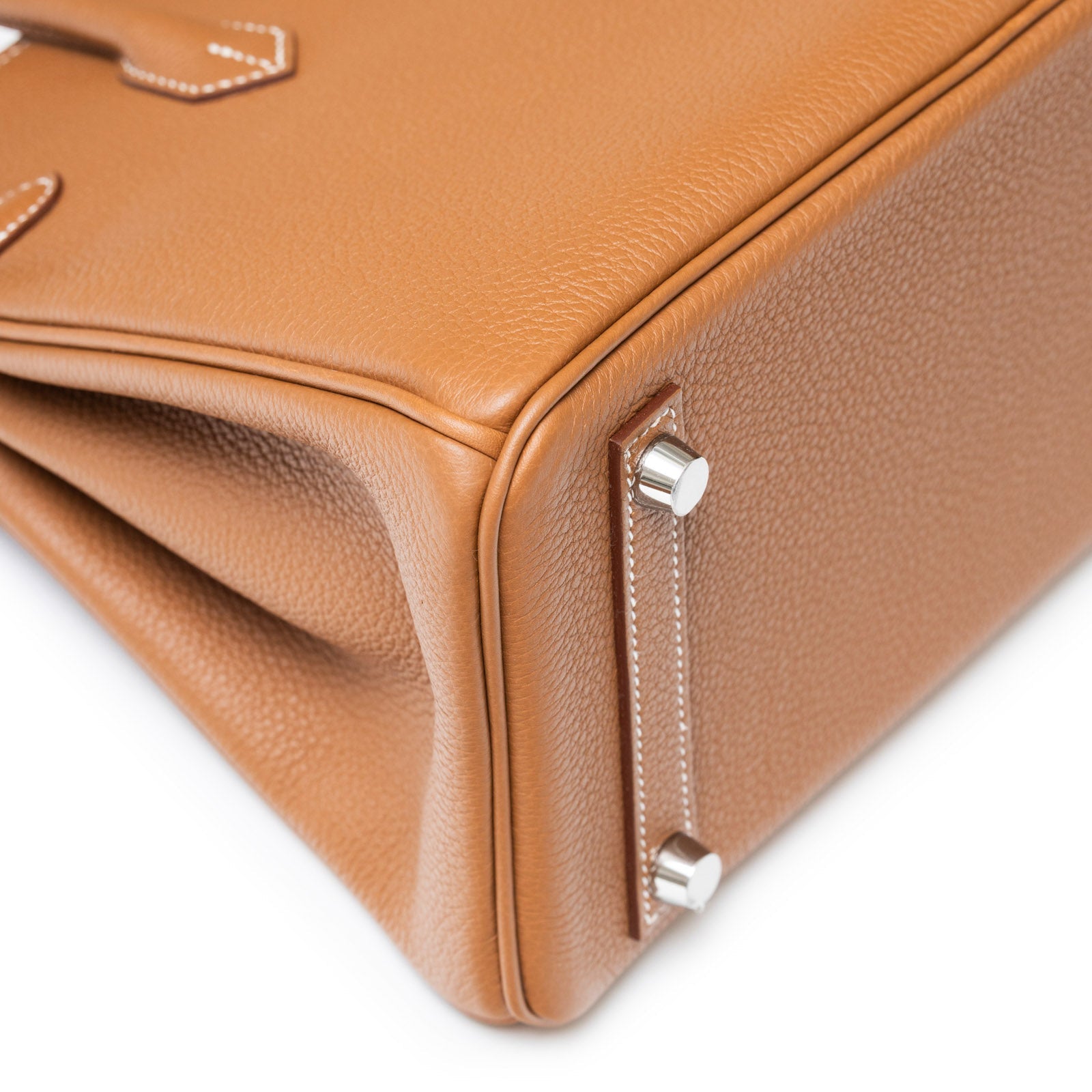Hermès Birkin 25 Gold Togo Palladium Hardware