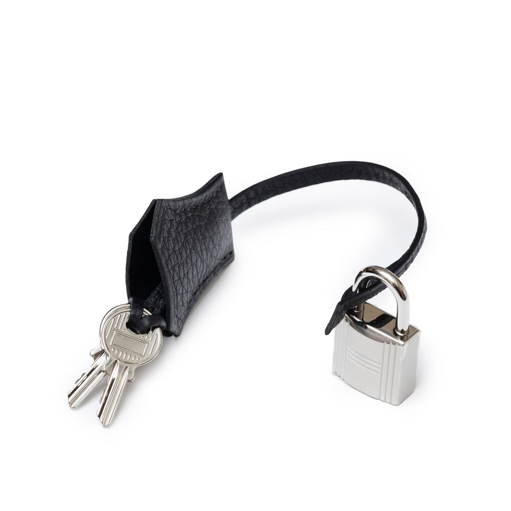 Hermès Birkin 25 Black Togo Palladium Hardware