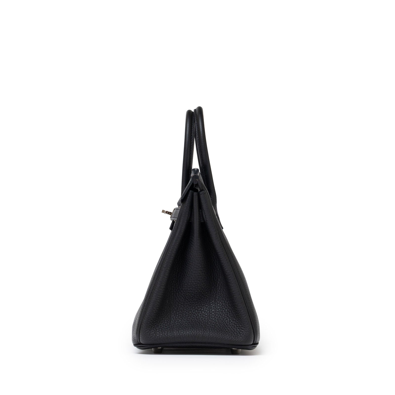 Hermès Birkin 25 Black Togo Palladium Hardware