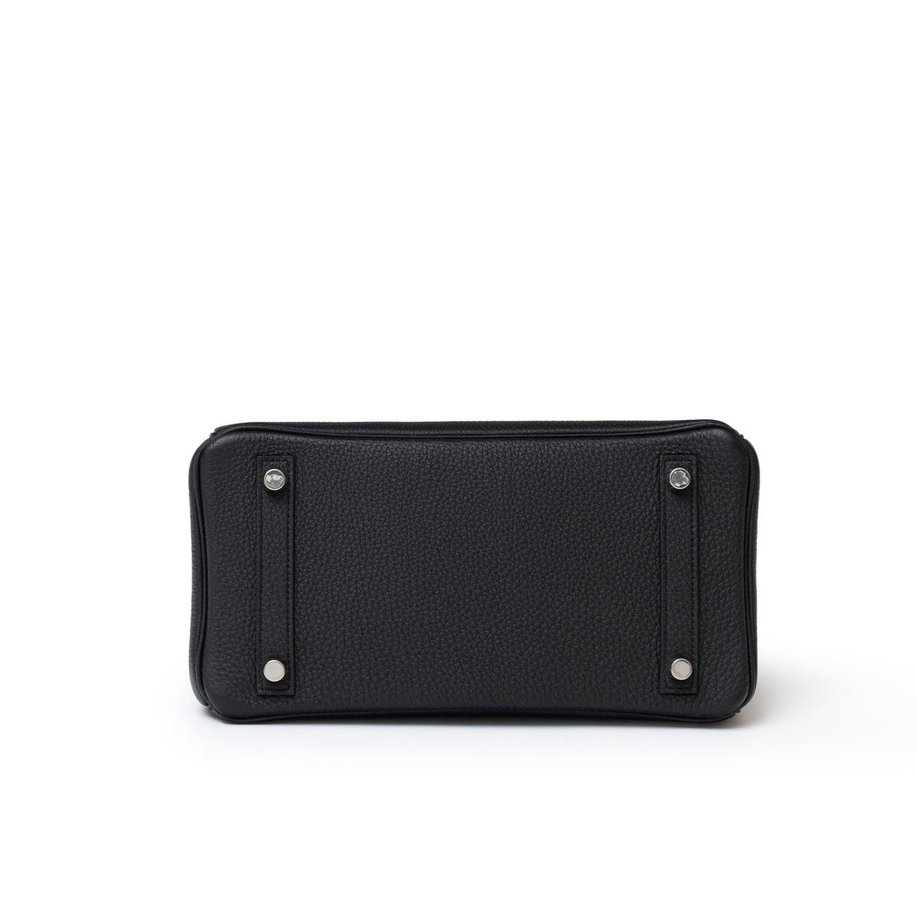 Hermès Birkin 25 Black Togo Palladium Hardware