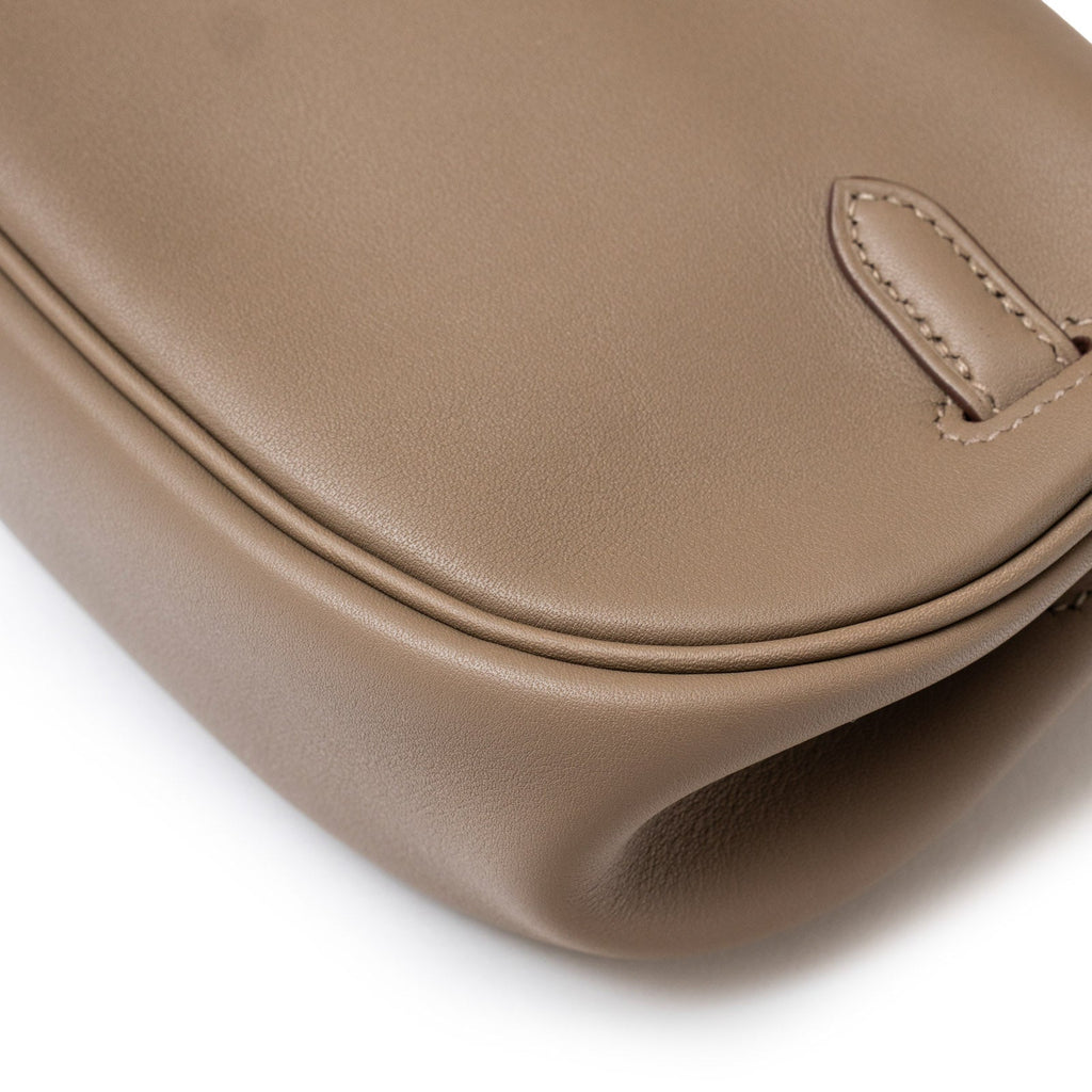 Hermès Kelly Moove Etoupe Swift Gold Hardware