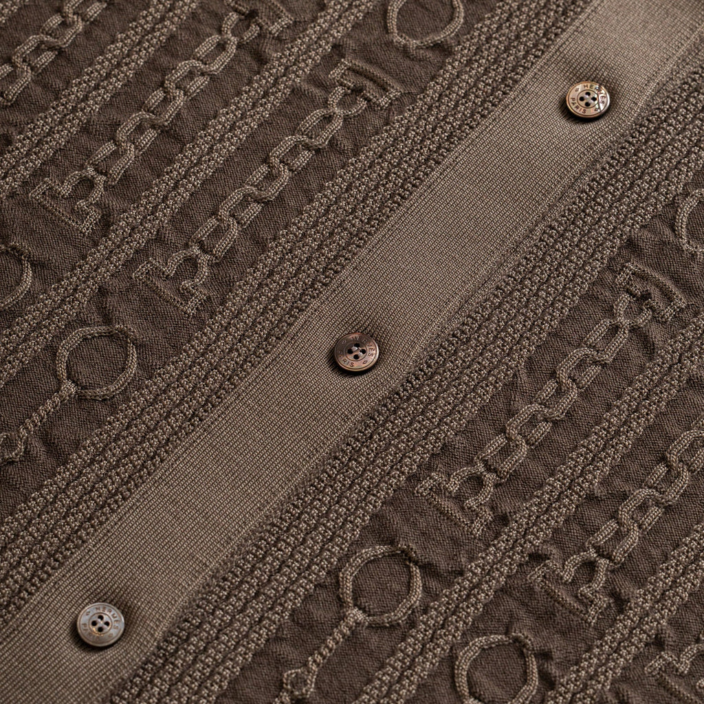 Hermès Inspiration Chemise igan Marron Tarn