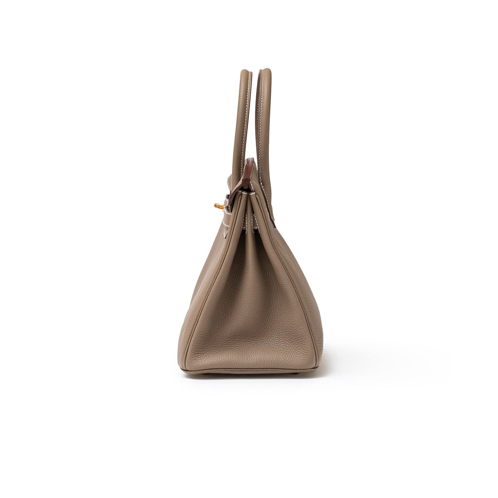 Hermès Birkin 30 Etoupe Togo Gold Hardware