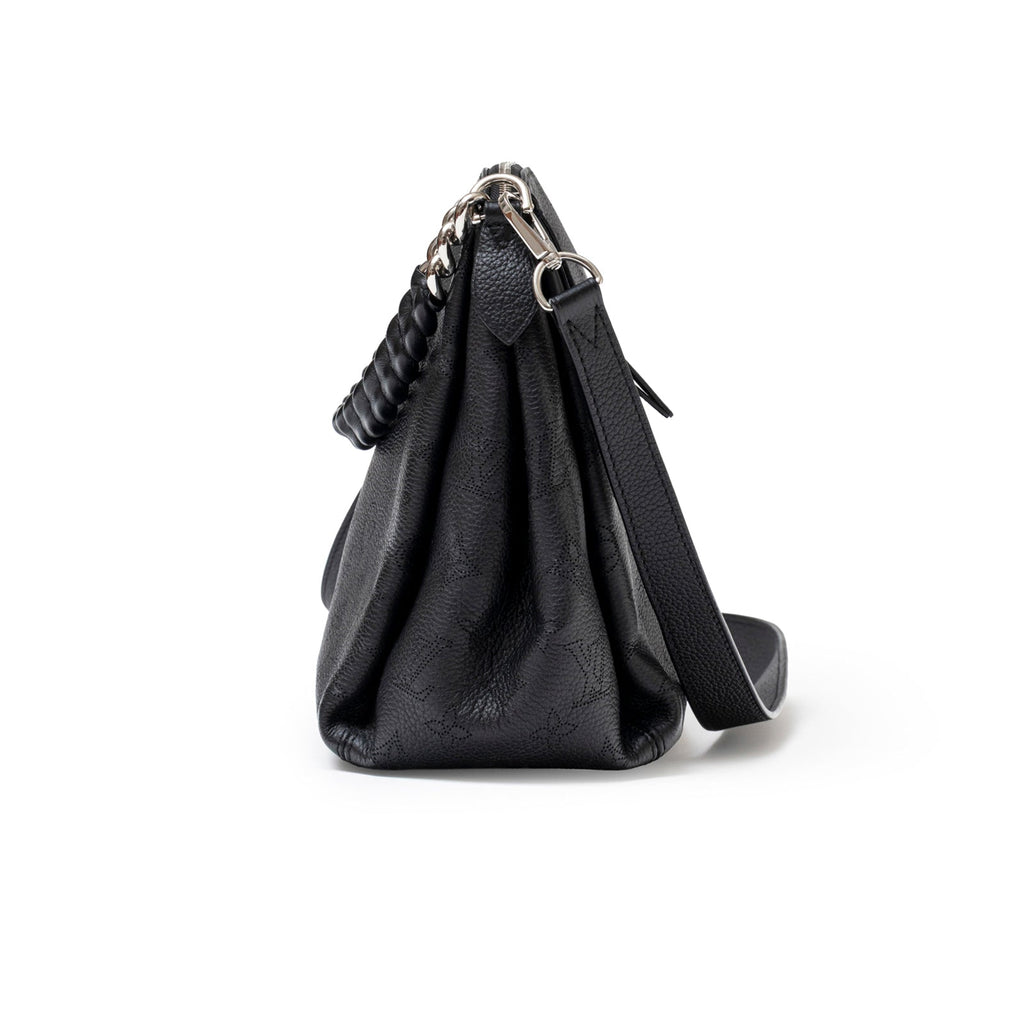 Louis Vuitton Babylon Chain BB Shoulder Bag Mahina Noir