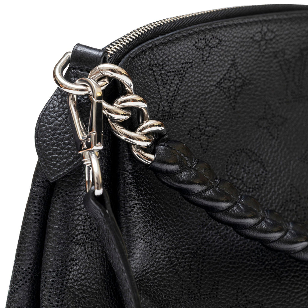 Louis Vuitton Babylon Chain BB Shoulder Bag Mahina Noir