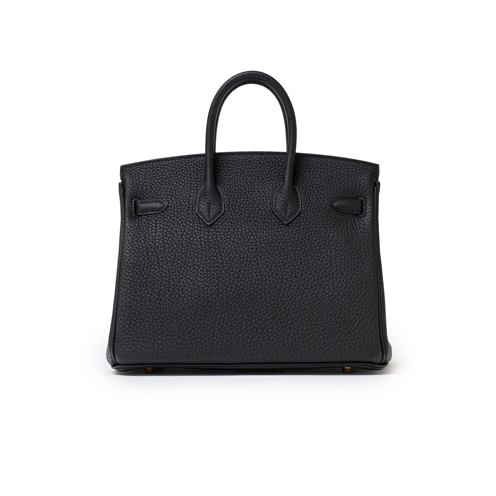 Hermès Birkin 25 Black Togo Gold Hardware