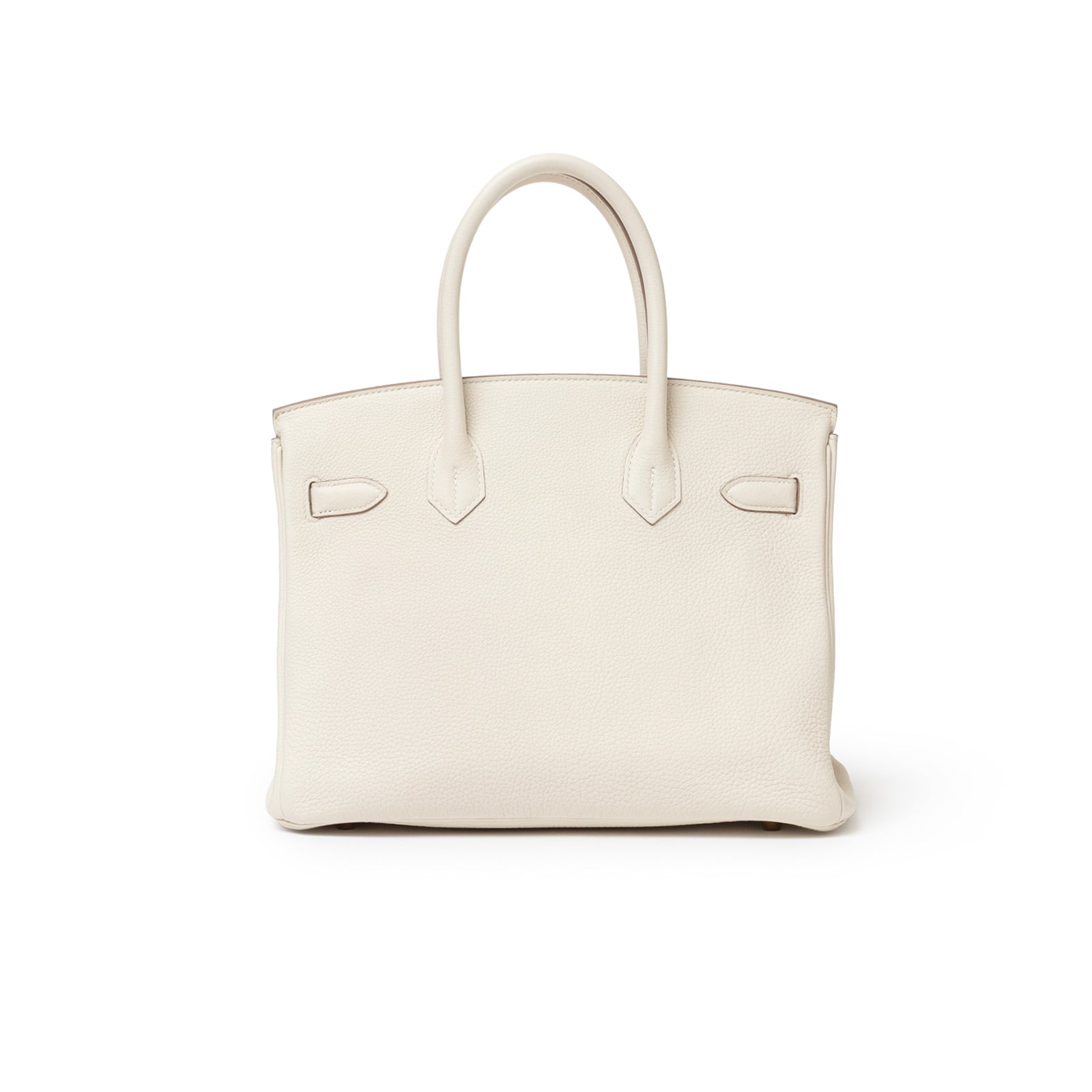 Hermès Birkin 30 Craie Togo Rose Gold Hardware