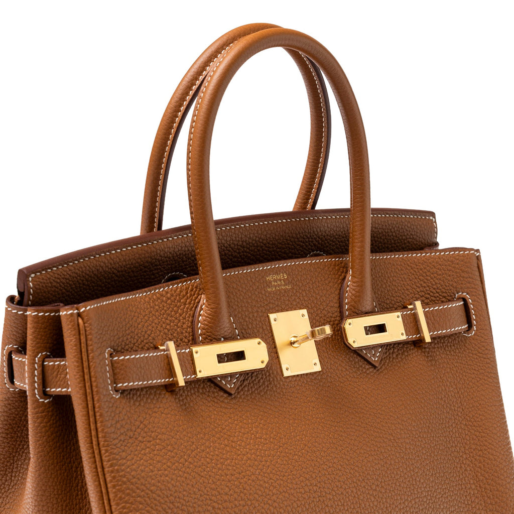 Hermès Birkin 30 Gold Togo Gold Hardware