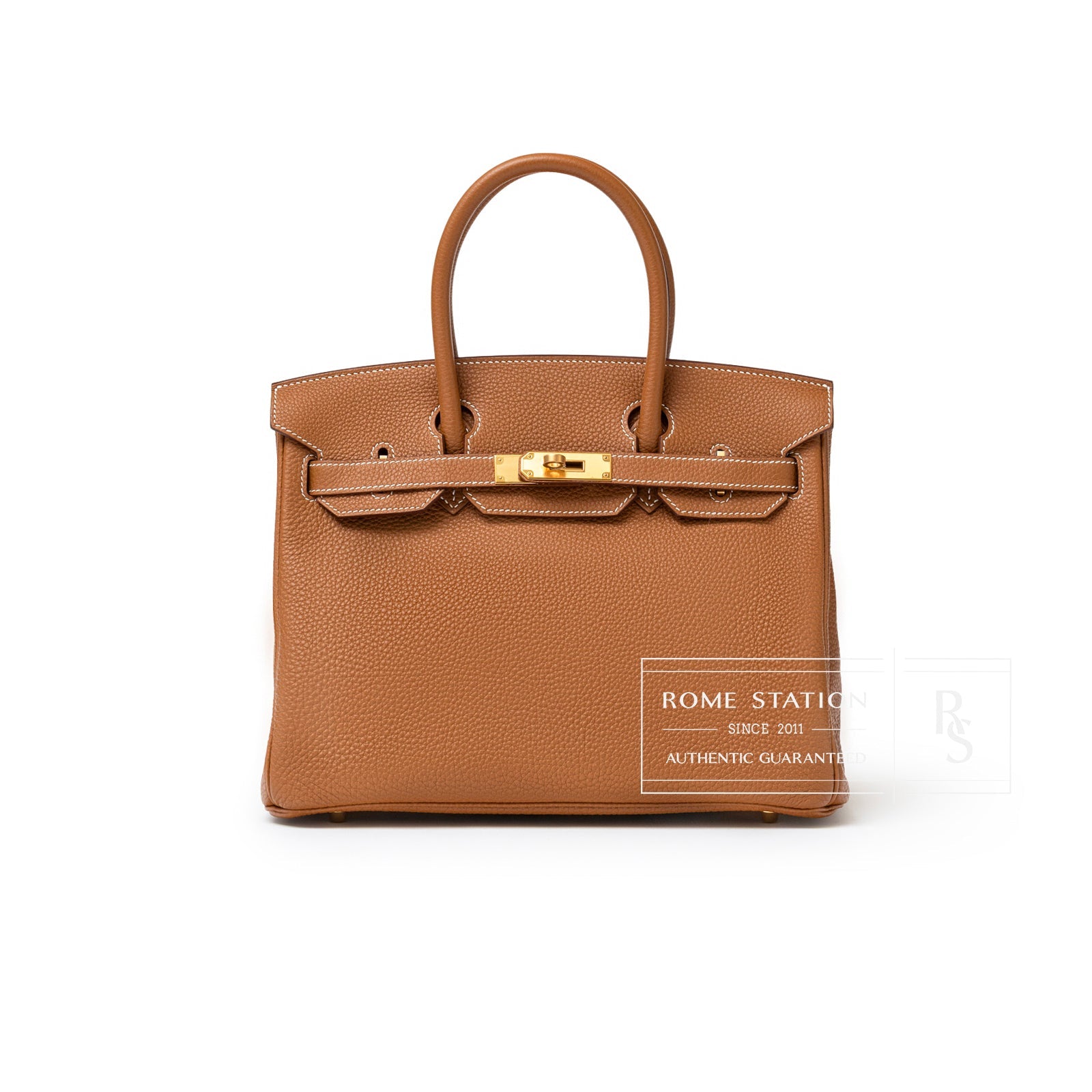 Hermès Birkin 30 Gold Togo Gold Hardware
