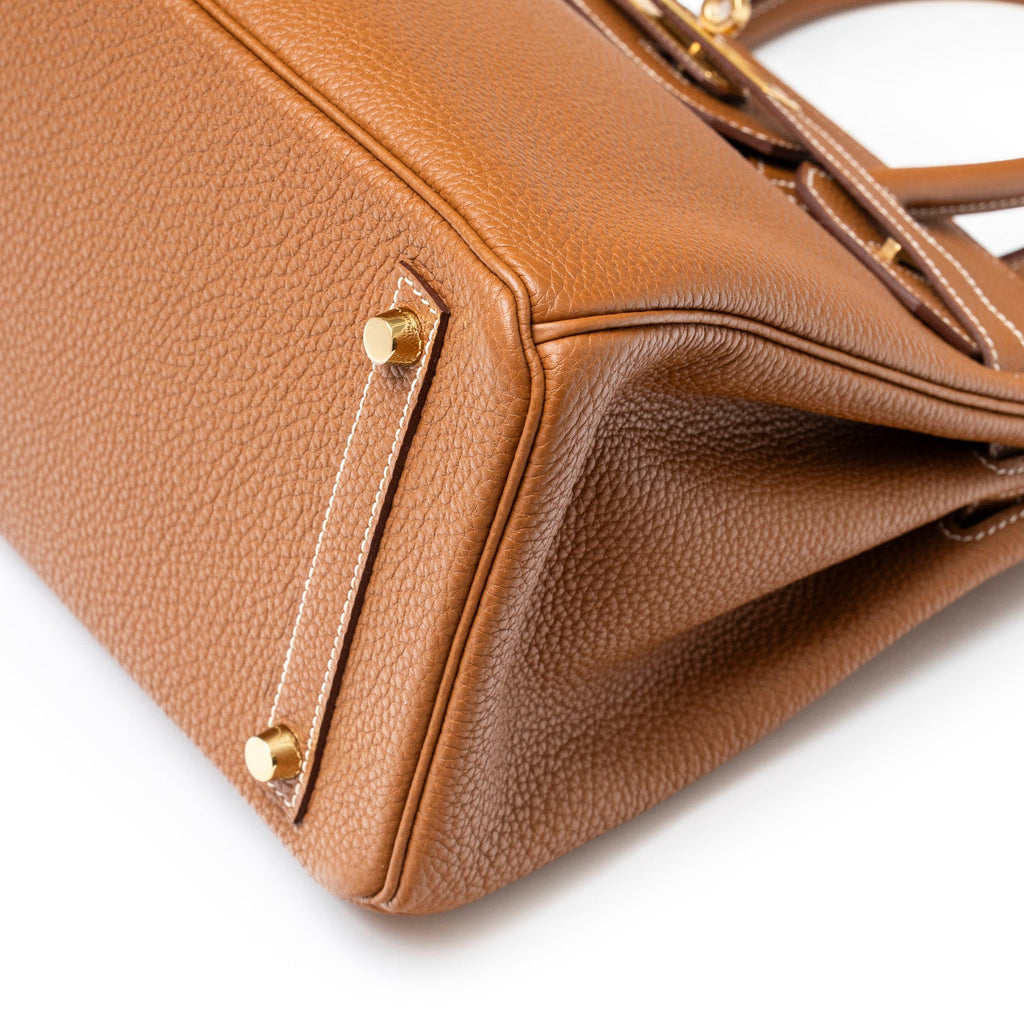 Hermès Birkin 30 Gold Togo Gold Hardware