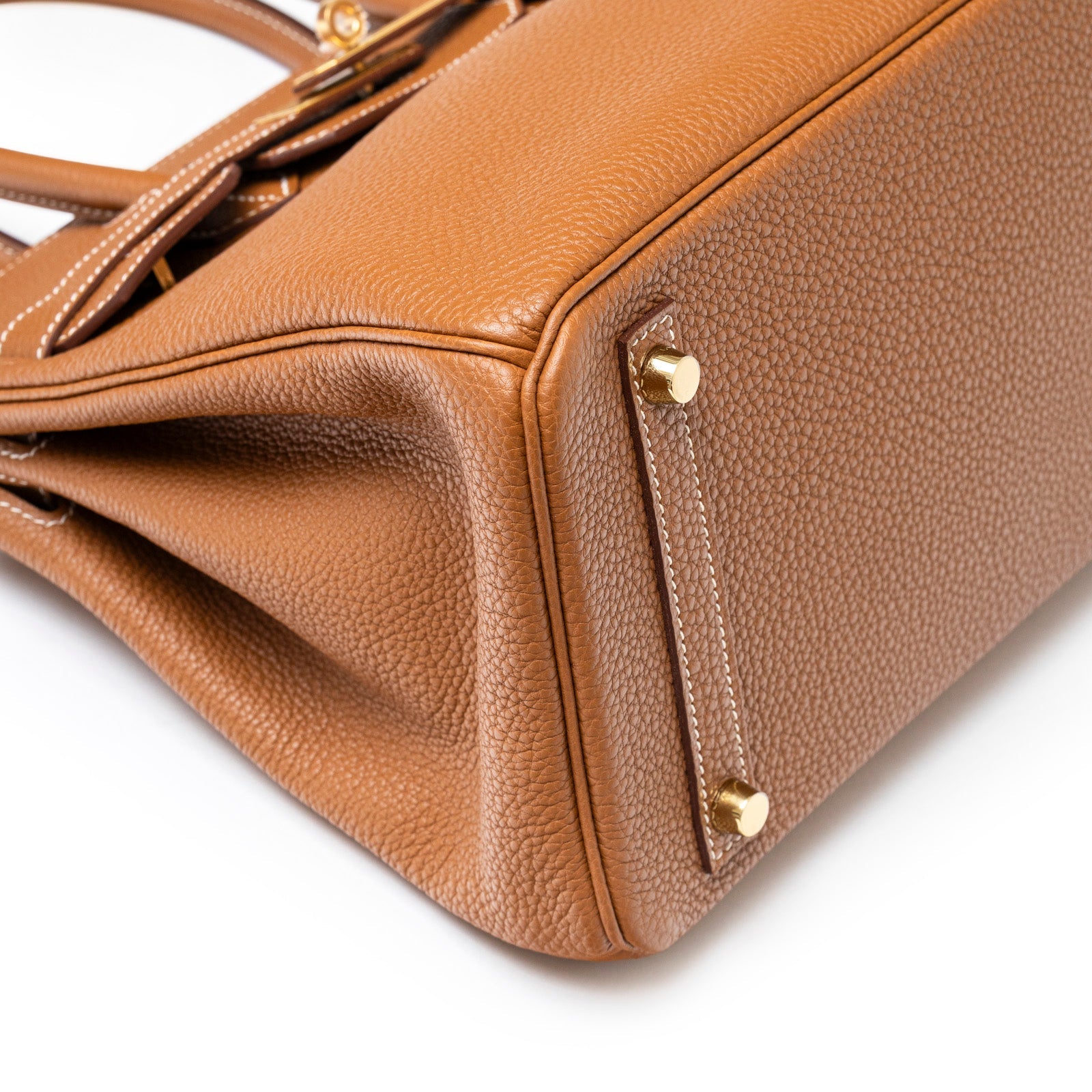 Hermès Birkin 30 Gold Togo Gold Hardware