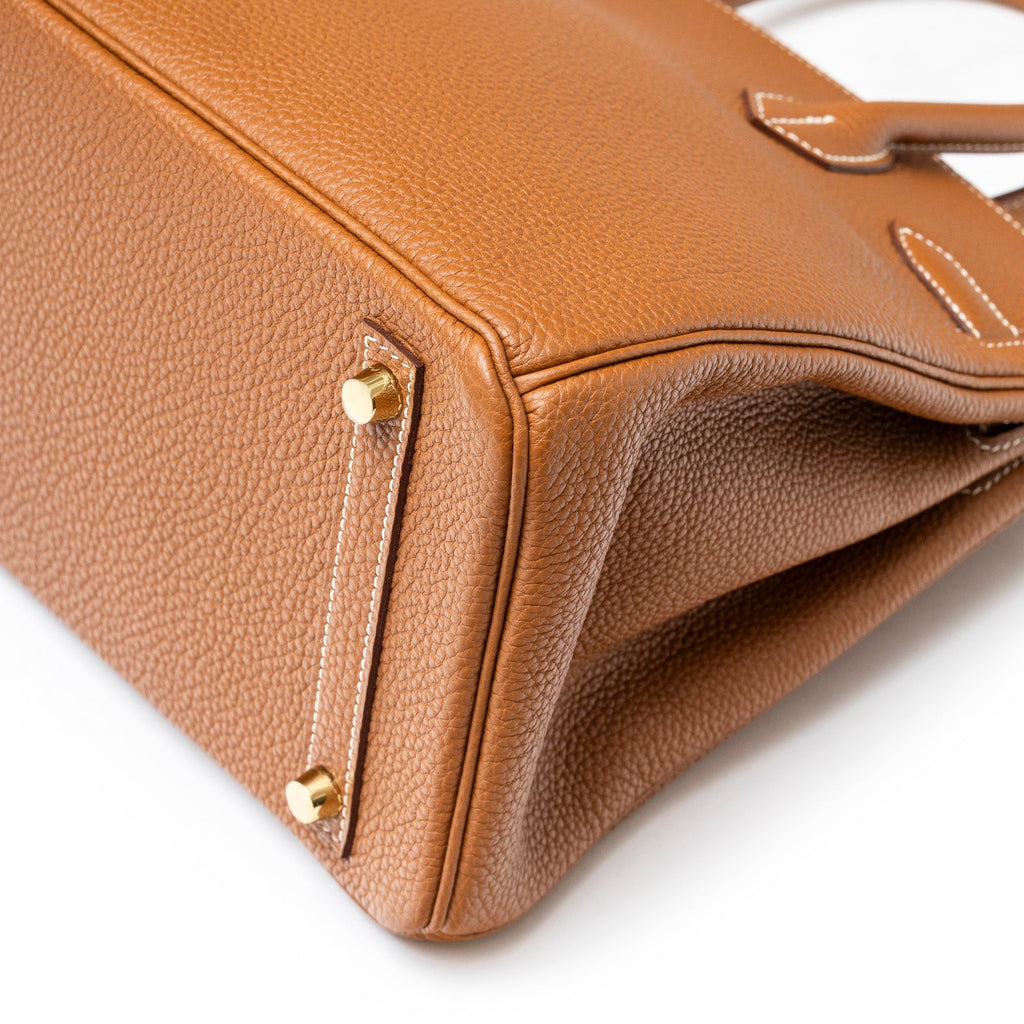 Hermès Birkin 30 Gold Togo Gold Hardware