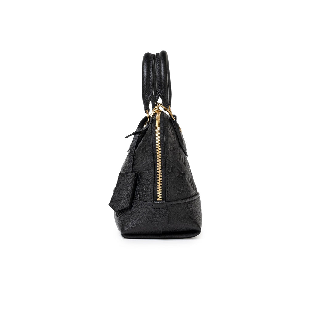 Louis Vuitton Neo Alma BB Monogram Empreinte Black Gold hardware