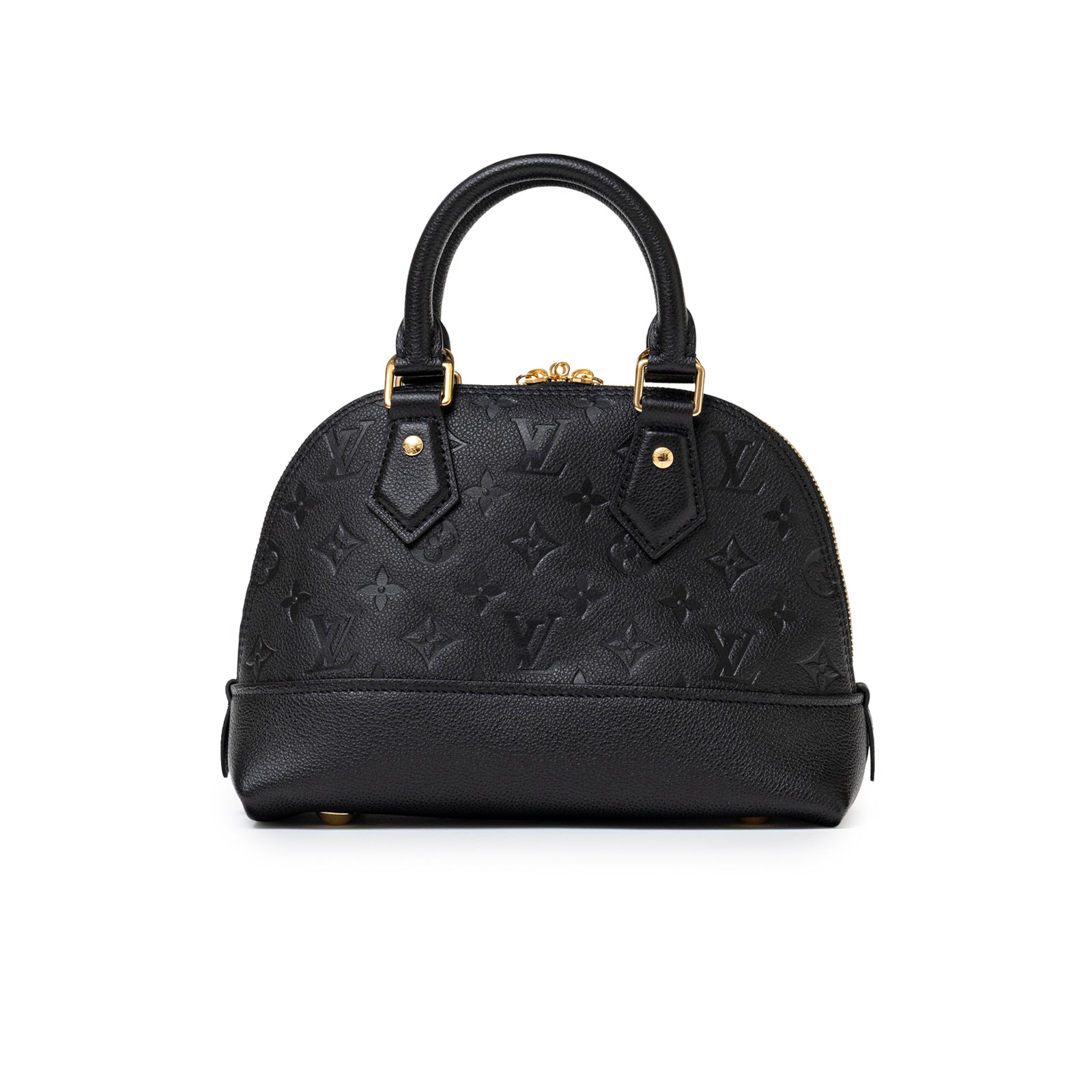 Louis Vuitton Neo Alma BB Monogram Empreinte Black Gold hardware